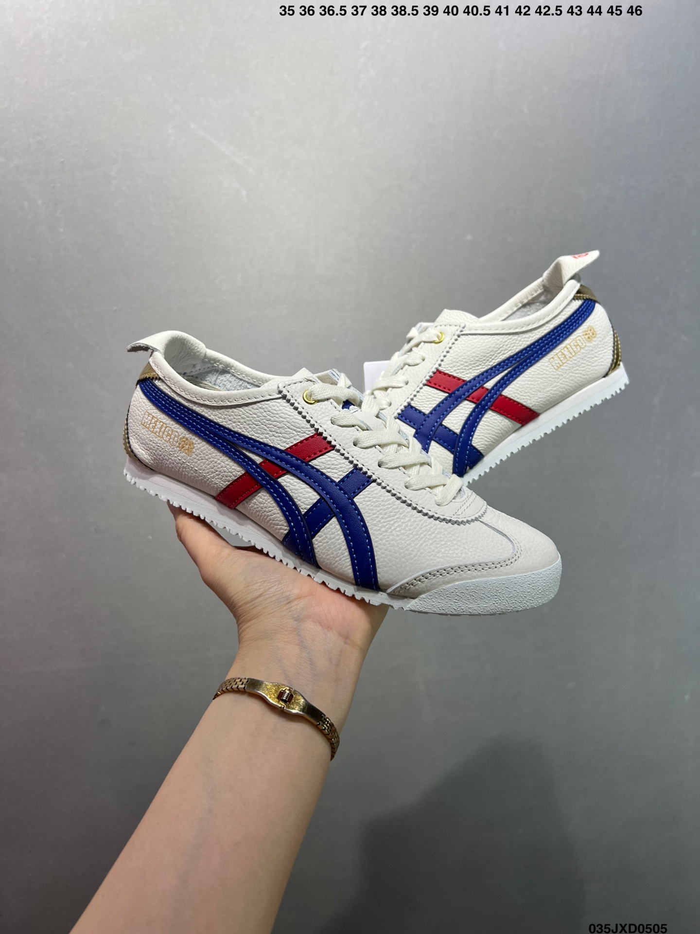Onitsuka Tiger Mexico 66: Classic Retro Leather Sneakers for Men and Women 8 i1746375345766 4849 0 7