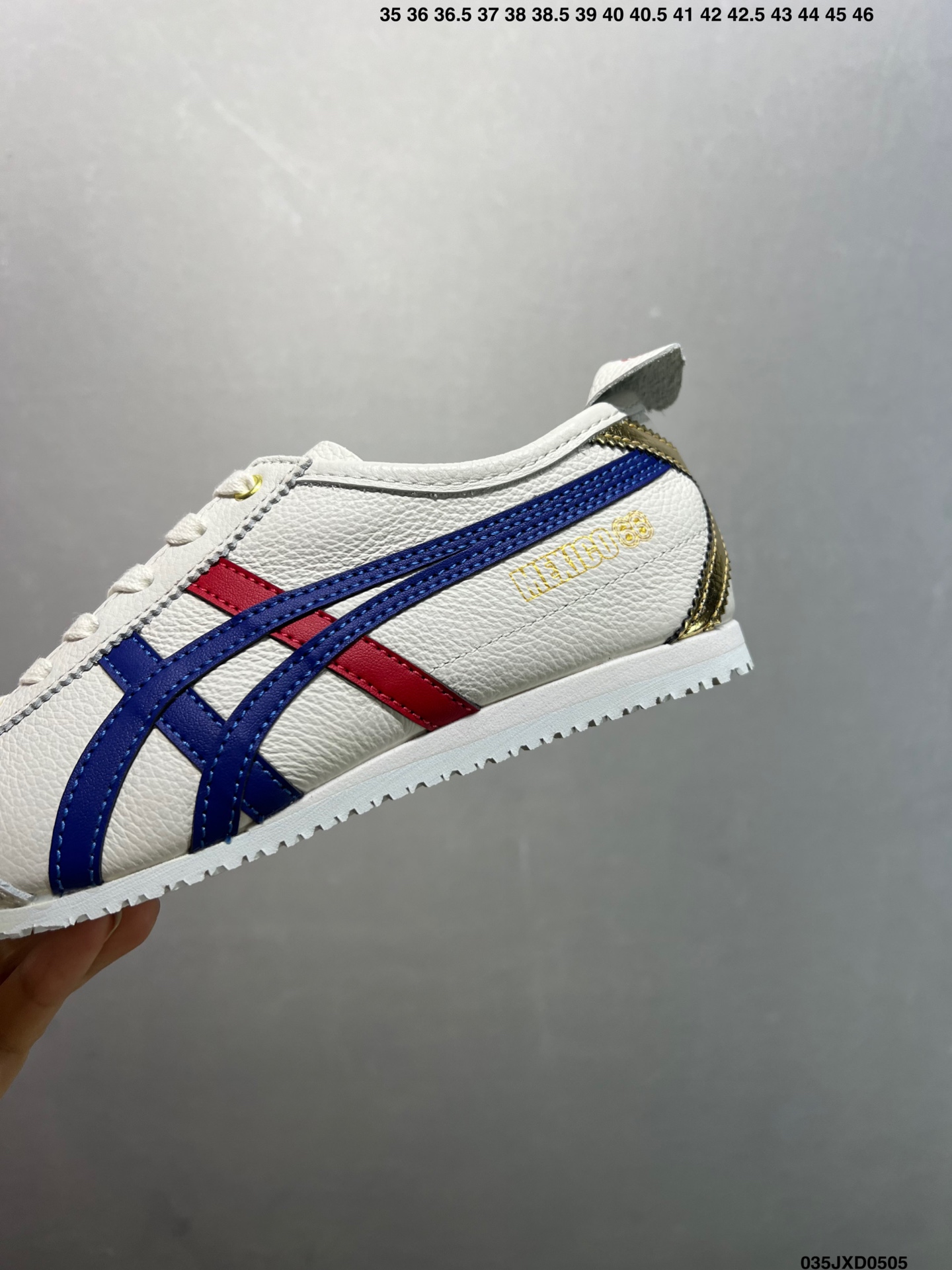 Onitsuka Tiger Mexico 66: Classic Retro Leather Sneakers for Men and Women 7 i1746375347513 5040 0 5