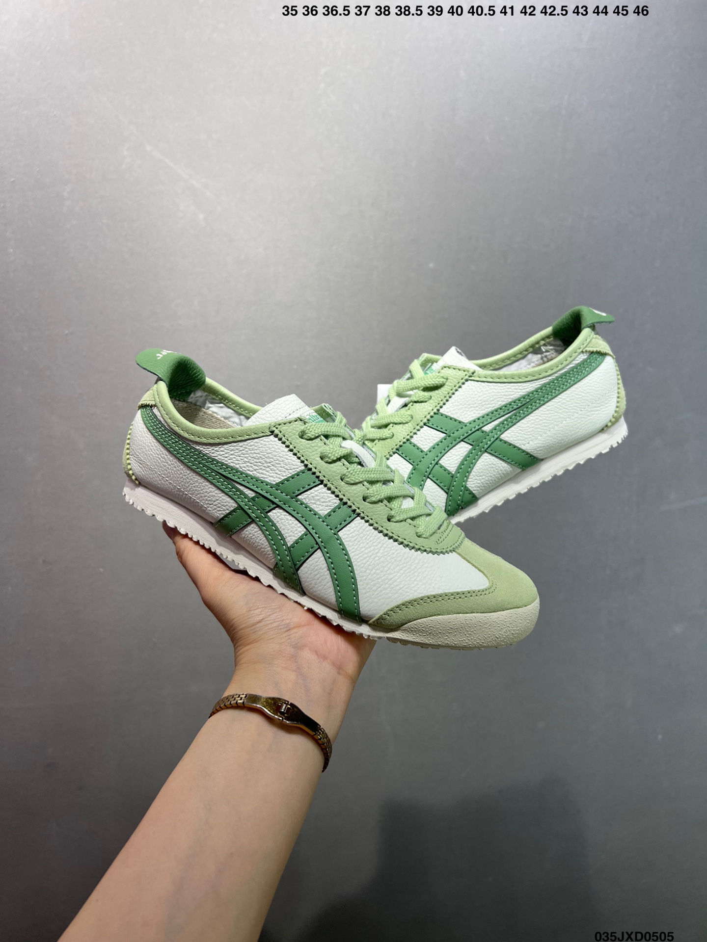 Onitsuka Tiger Mexico 66: Classic Retro Leather Sneakers for Men and Women 4 i1746375378504 3987 0 7