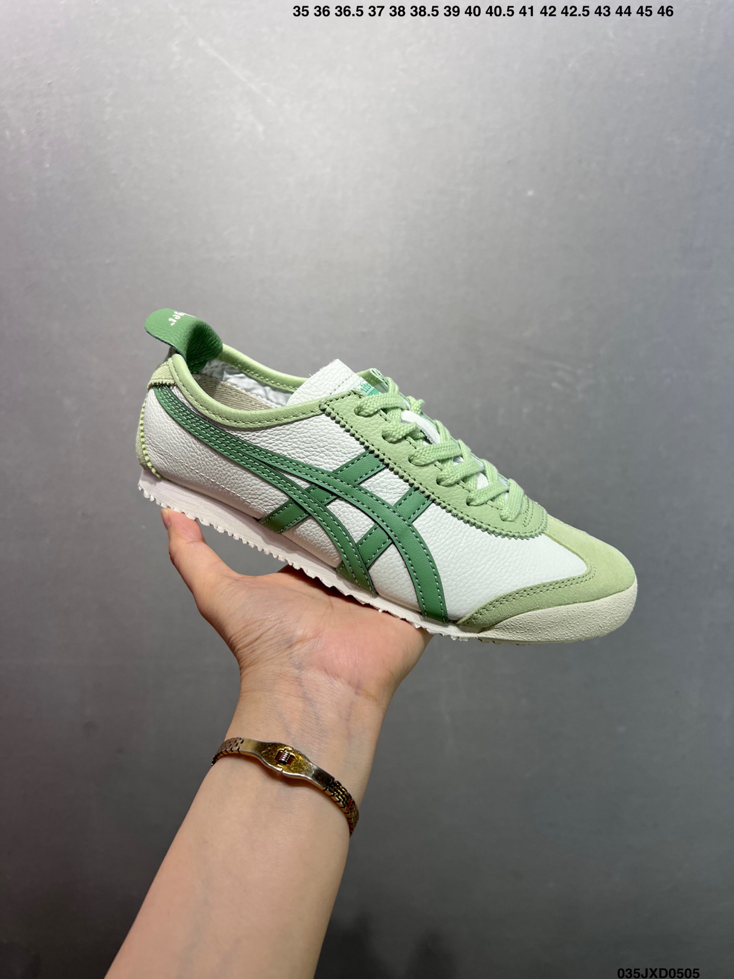 Onitsuka Tiger Mexico 66: Classic Retro Leather Sneakers for Men and Women 2 i1746375380223 7639 0 1