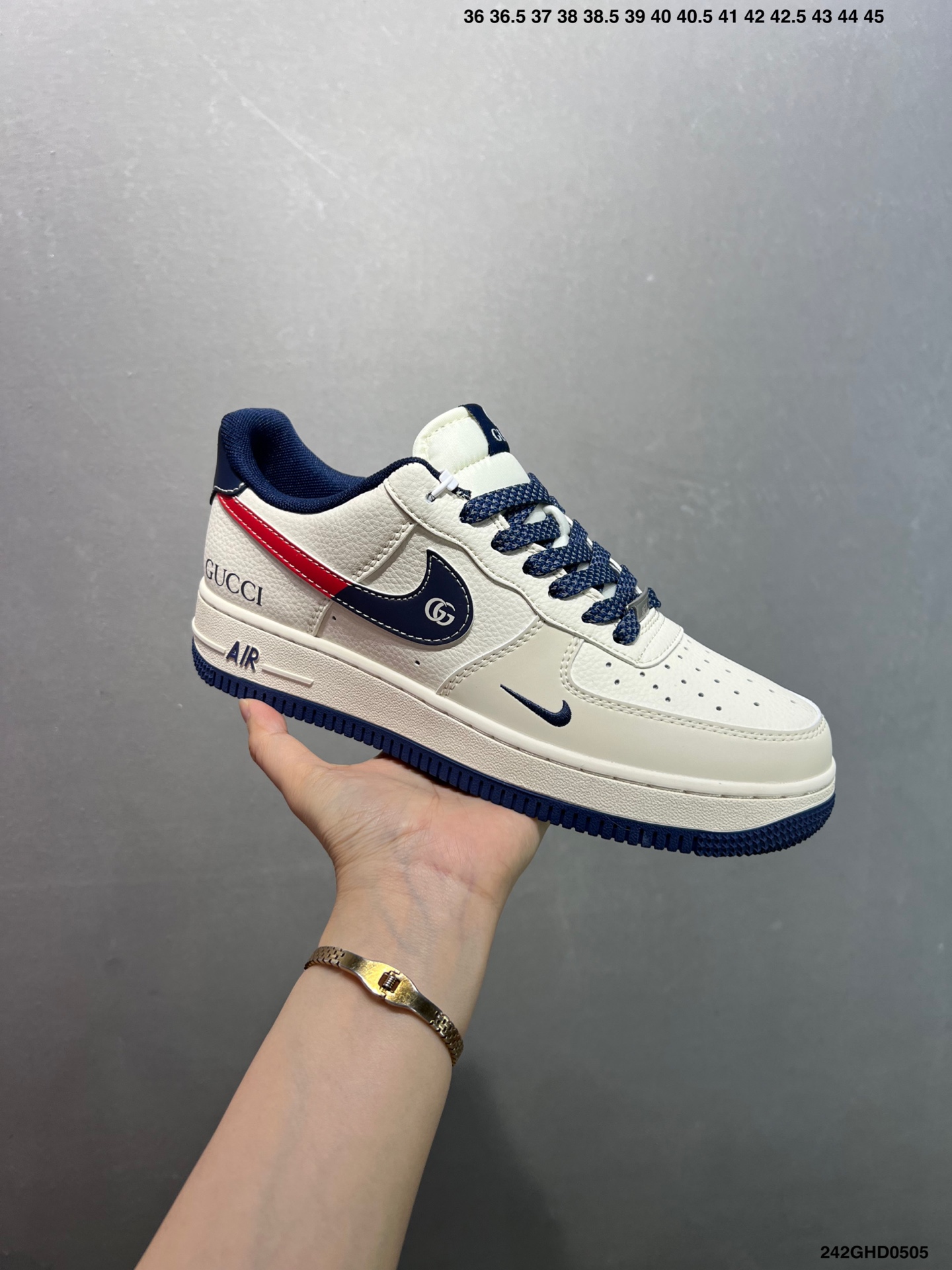 Nike Air Force 1 '07 Low Stussy Fossil Stone Sneakers XX3168-165 6 i1746375520059 3921 0 1