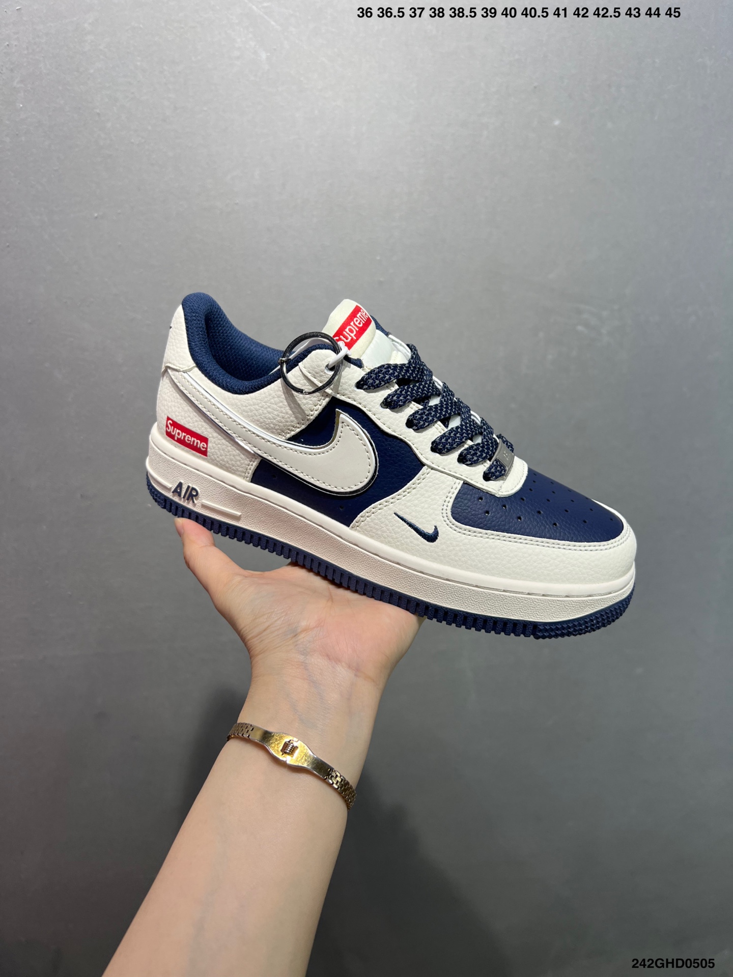 Nike Air Force 1 '07 Low Stussy Fossil Stone Sneakers XX3168-165 4 i1746375539977 403 0 1