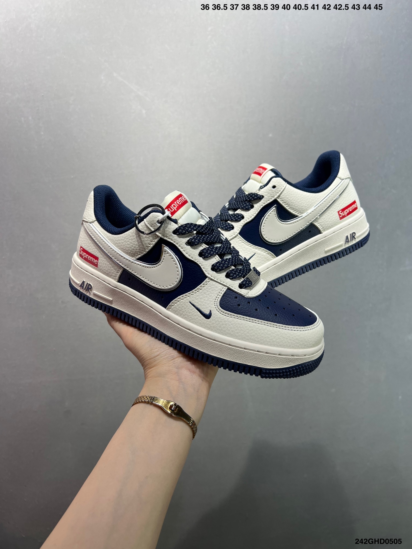 Nike Air Force 1 '07 Low Stussy Fossil Stone Sneakers XX3168-165 5 i1746375541767 2514 0 7