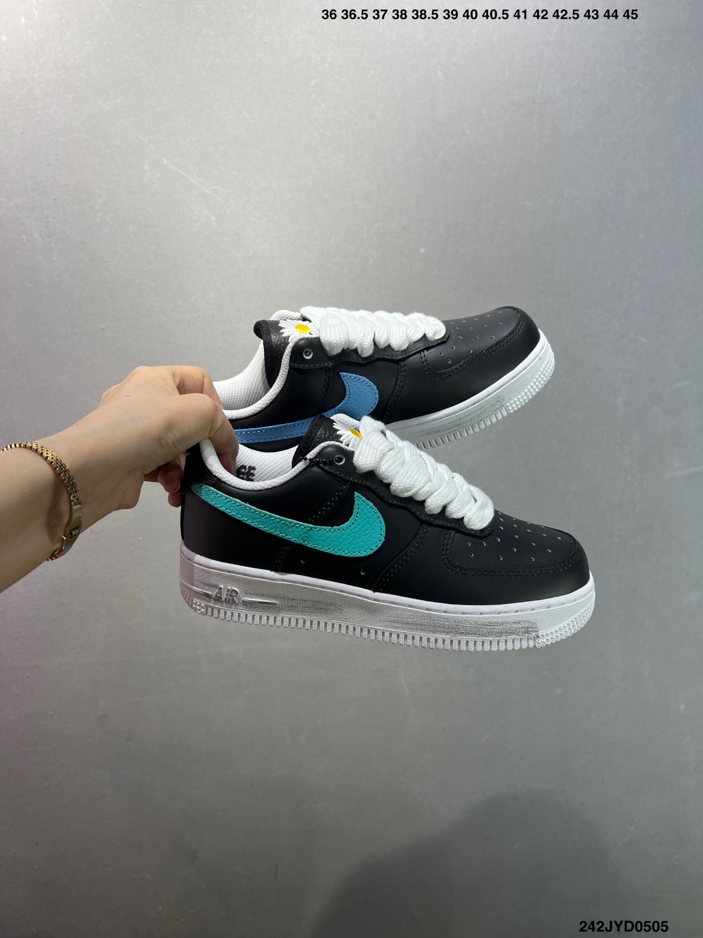 Nike Air Force 1 Peaceminusone G-Dragon White Scratch-Away Sneakers 10 i1746375668394 8498 0 8