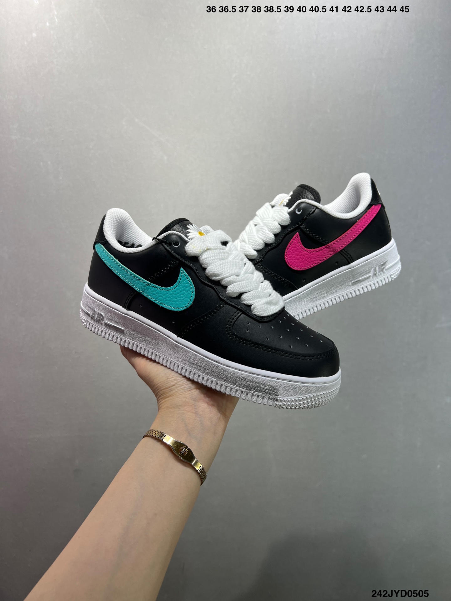 Nike Air Force 1 Peaceminusone G-Dragon White Scratch-Away Sneakers 9 i1746375668425 5947 0 7