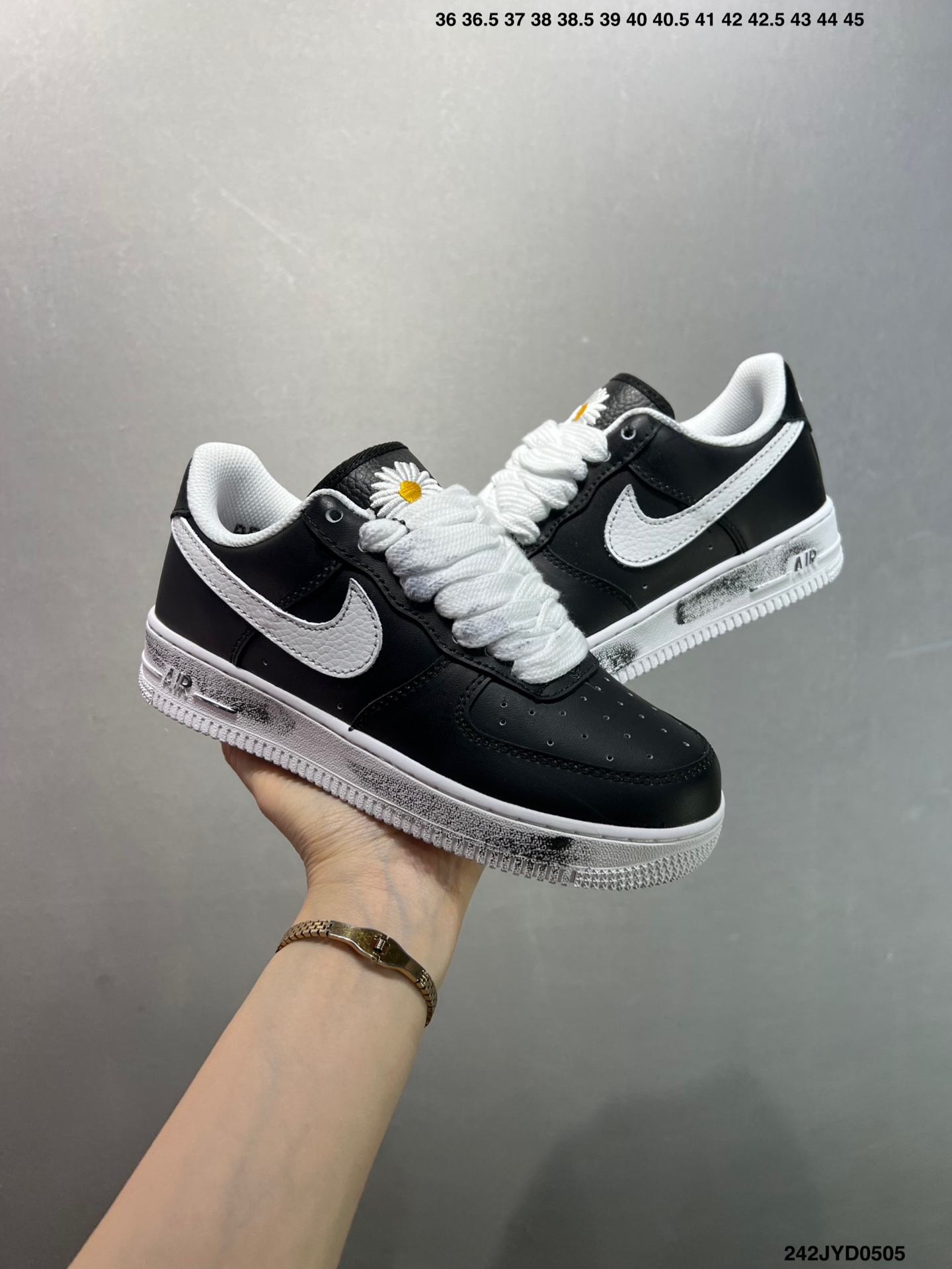Nike Air Force 1 Peaceminusone G-Dragon White Scratch-Away Sneakers 6 i1746375704193 4159 0 7