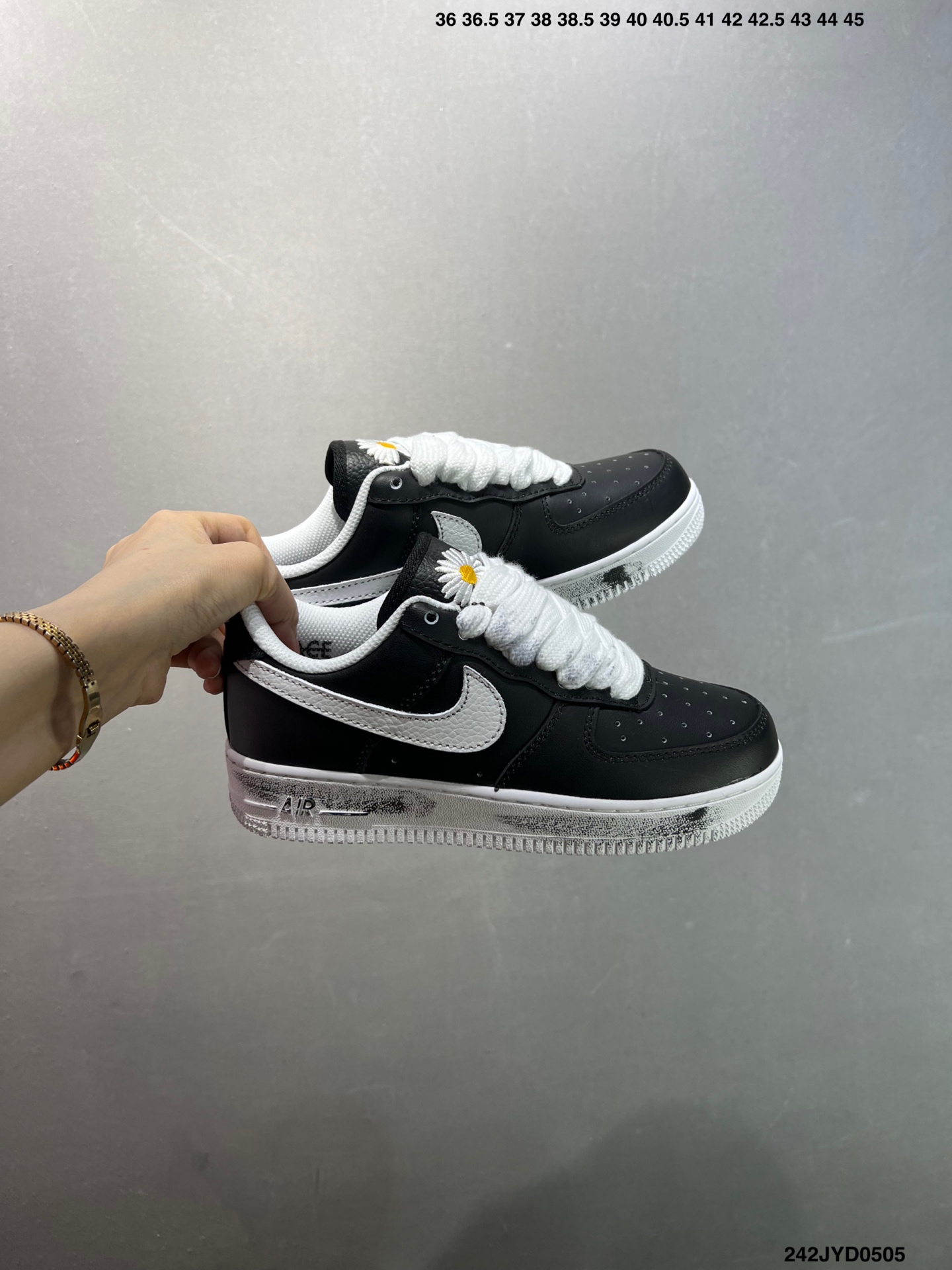 Nike Air Force 1 Peaceminusone G-Dragon White Scratch-Away Sneakers 7 i1746375704217 3880 0 8