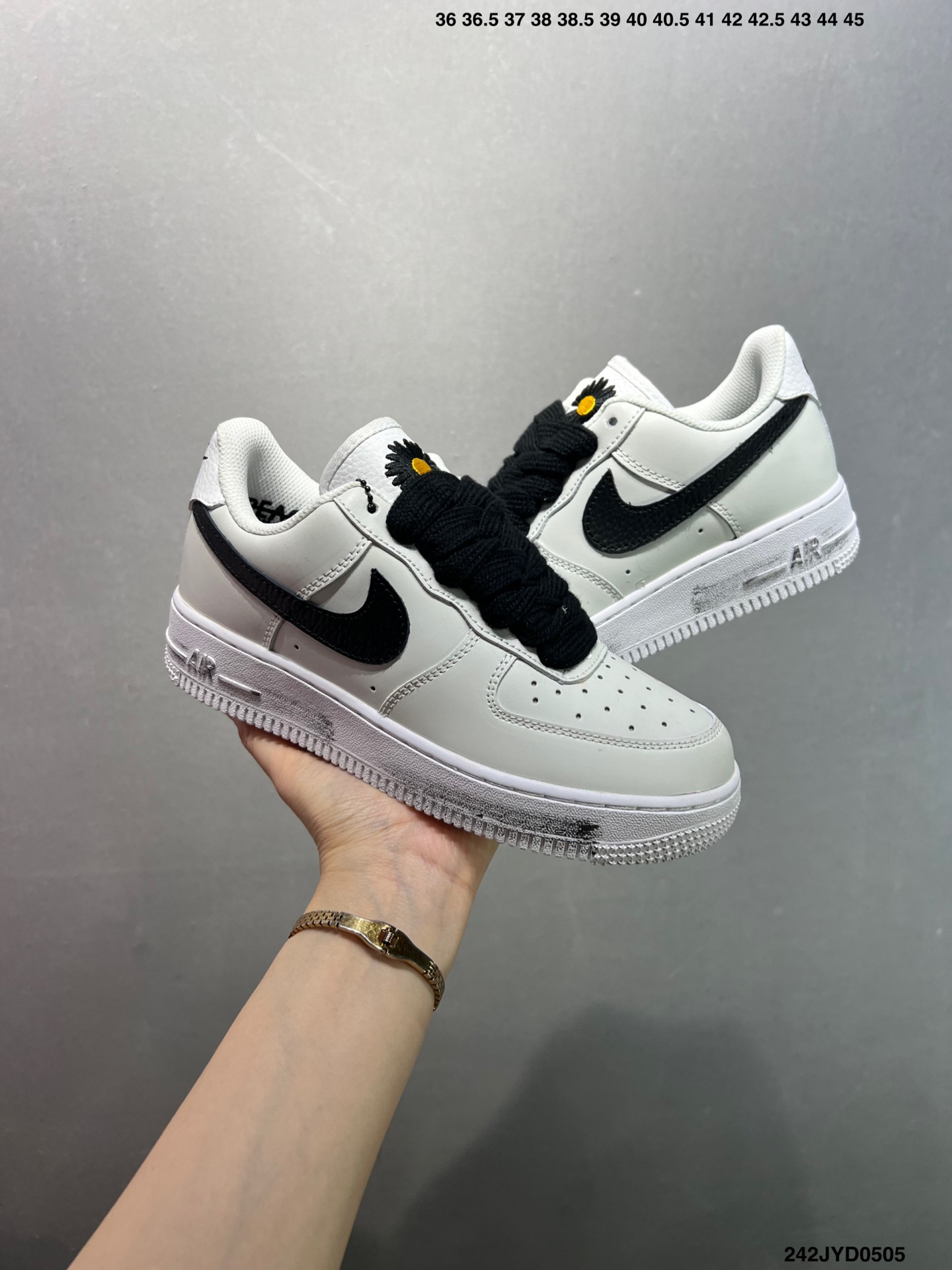 Nike Air Force 1 Peaceminusone G-Dragon White Scratch-Away Sneakers 3 i1746375726228 8510 0 7