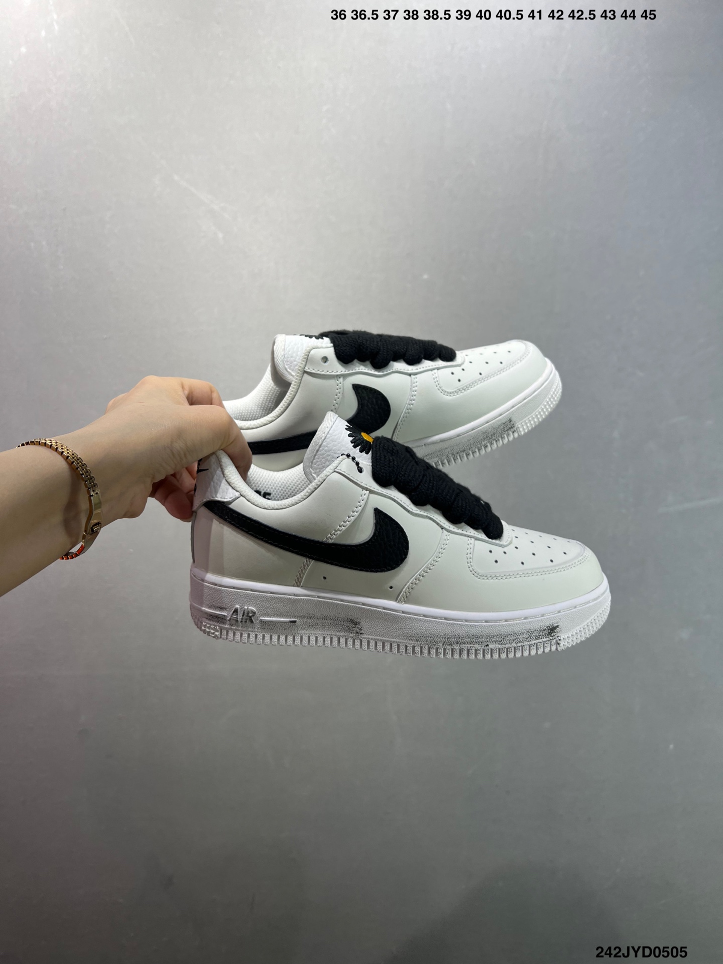 Nike Air Force 1 Peaceminusone G-Dragon White Scratch-Away Sneakers 4 i1746375726233 8858 0 8