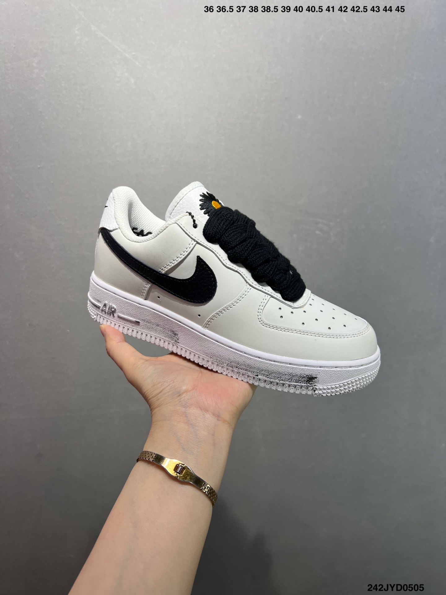 Nike Air Force 1 Peaceminusone G-Dragon White Scratch-Away Sneakers 2 i1746375728380 3252 0 1
