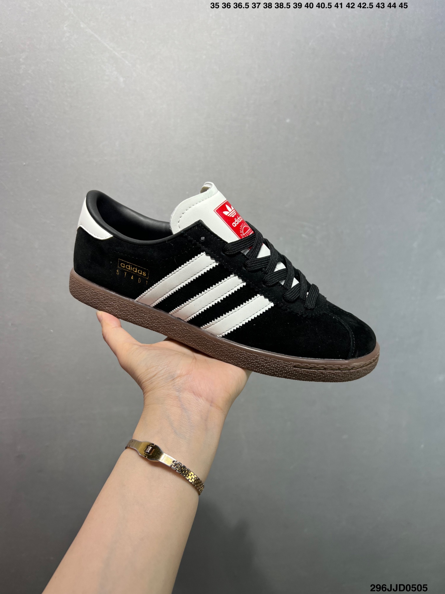 Adidas Aloha Super Black Suede Skateboarding Shoes BB5999 - Multiple Sizes 3 i1746376225944 9811 0 1