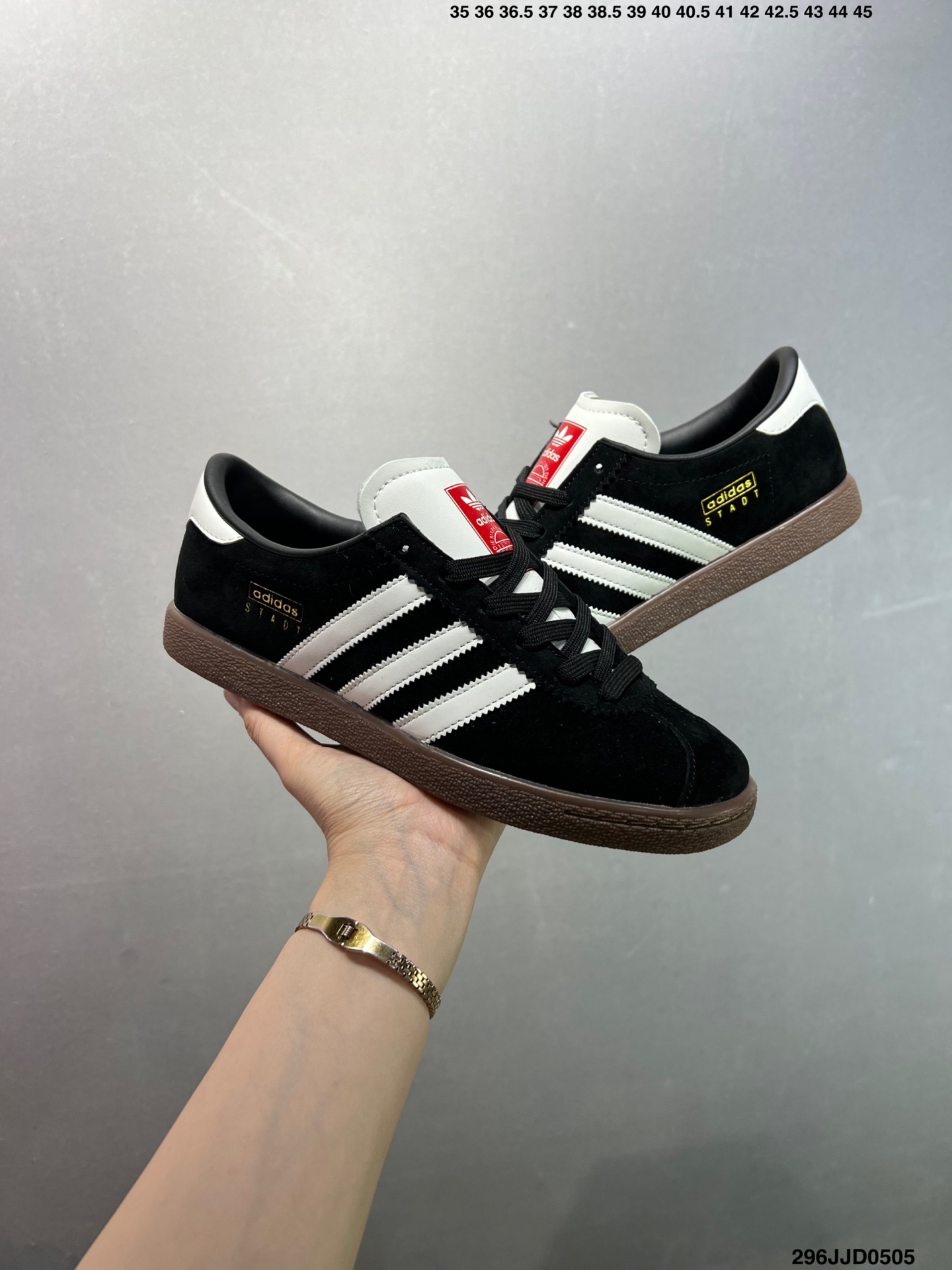 Adidas Aloha Super Black Suede Skateboarding Shoes BB5999 - Multiple Sizes 9 i1746376225954 671 0 7