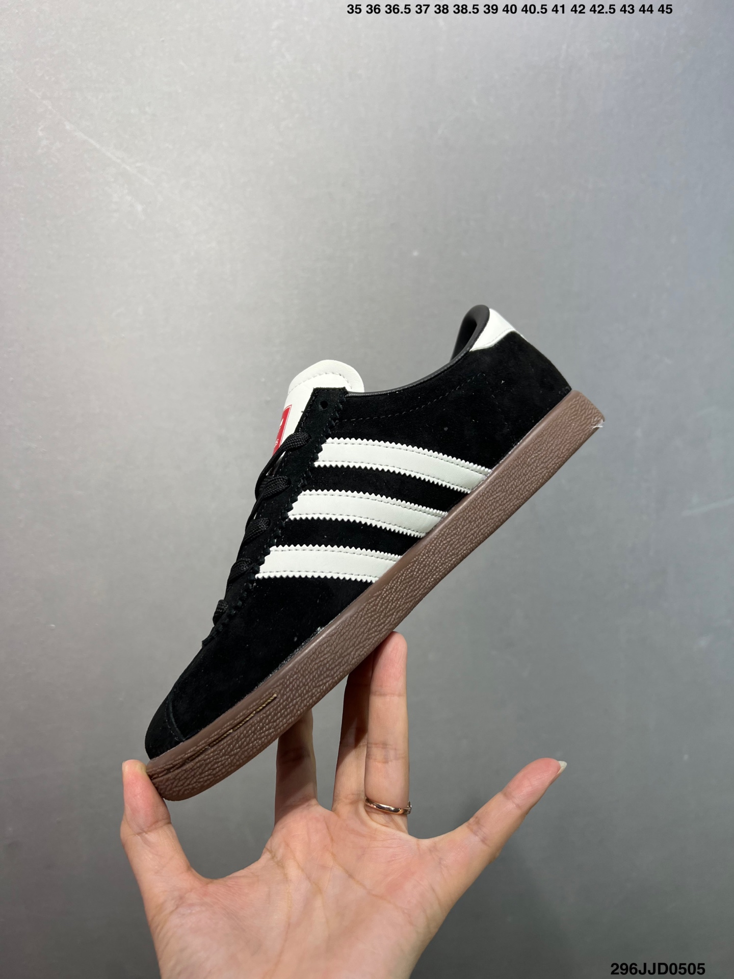 Adidas Aloha Super Black Suede Skateboarding Shoes BB5999 - Multiple Sizes 4 i1746376225964 7633 0 2
