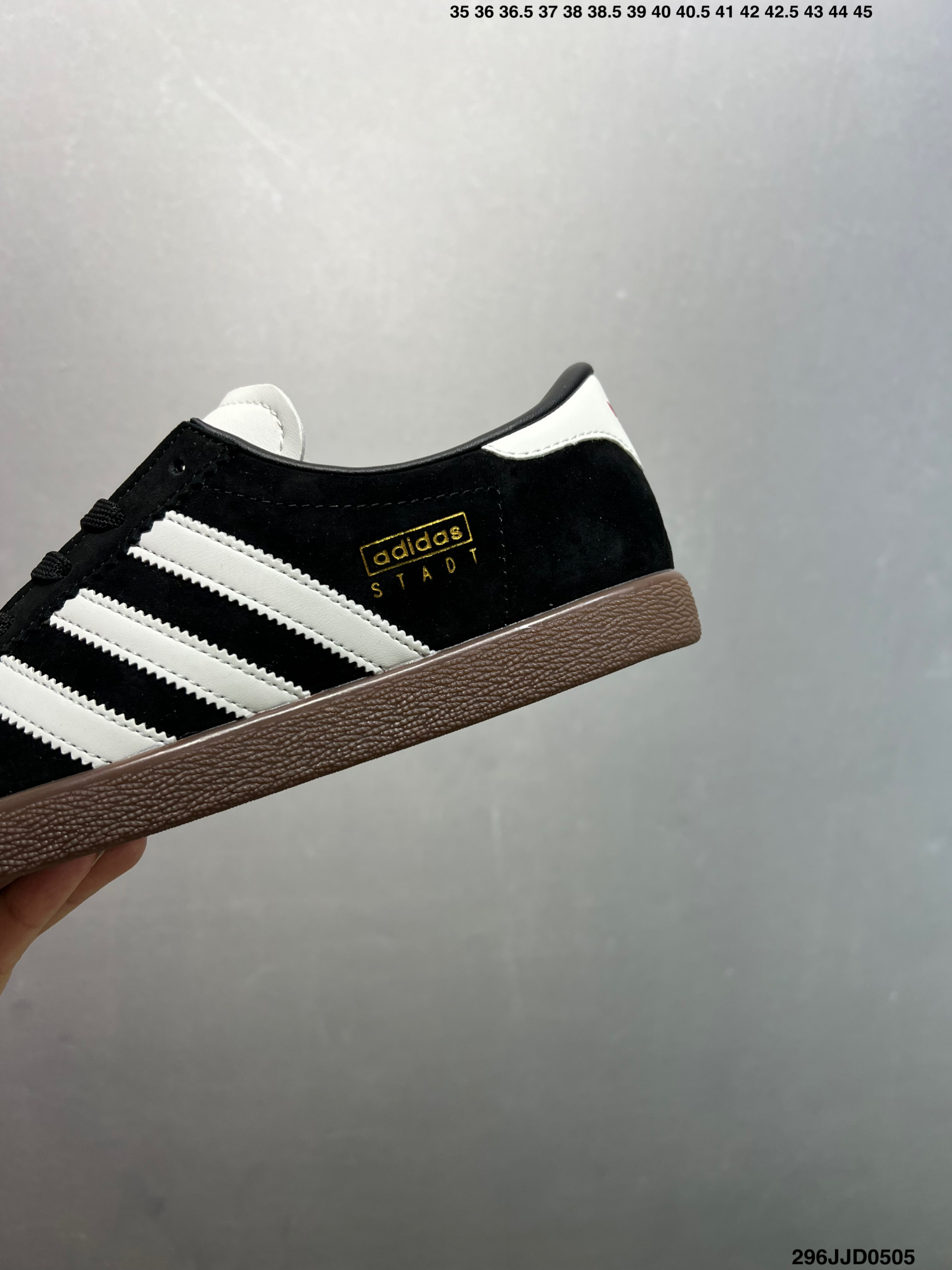 Adidas Aloha Super Black Suede Skateboarding Shoes BB5999 - Multiple Sizes 7 i1746376227252 325 0 5
