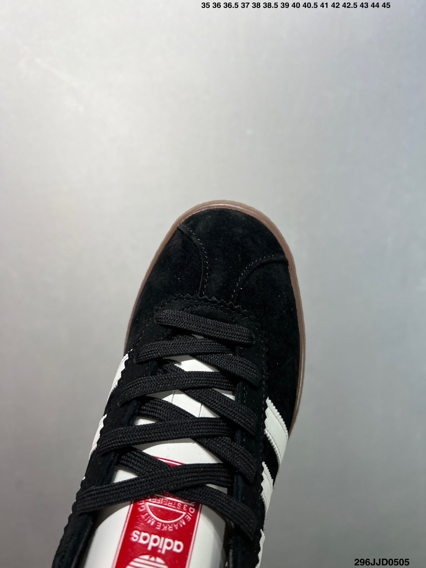 Adidas Aloha Super Black Suede Skateboarding Shoes BB5999 - Multiple Sizes 6 i1746376227578 9430 0 4