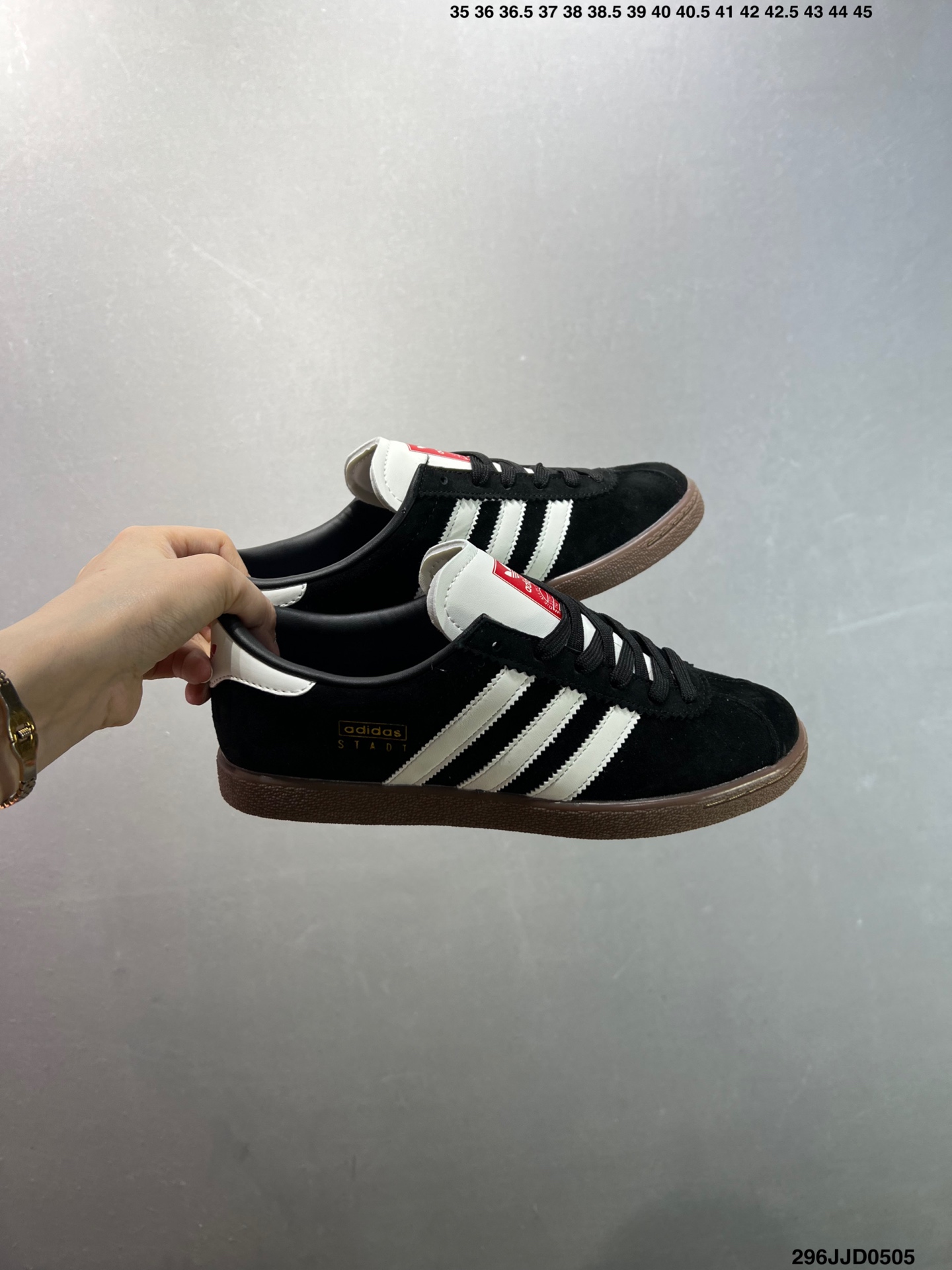 Adidas Aloha Super Black Suede Skateboarding Shoes BB5999 - Multiple Sizes 10 i1746376227610 7754 0 8