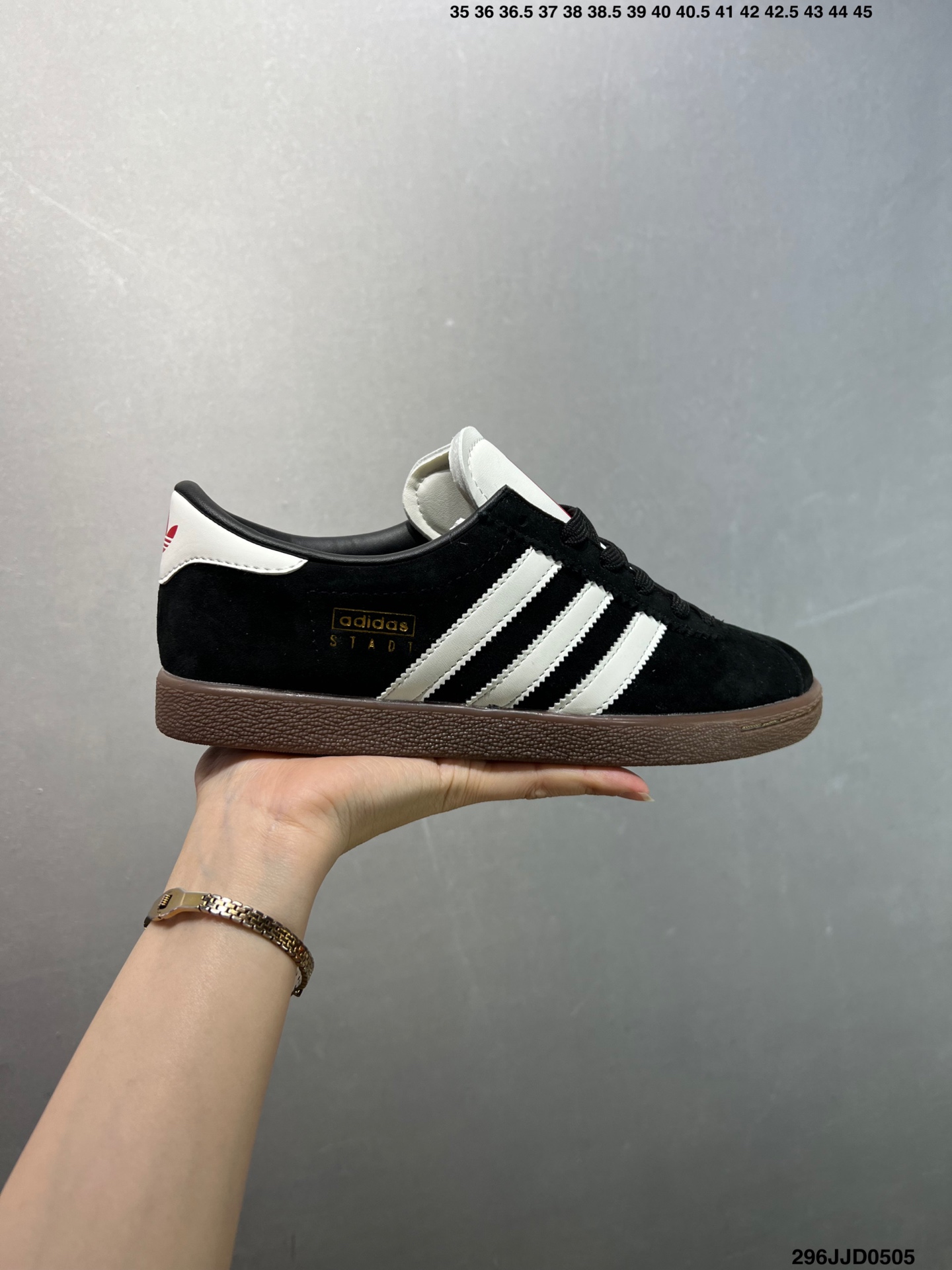 Adidas Aloha Super Black Suede Skateboarding Shoes BB5999 - Multiple Sizes 2 i1746376227616 2831 0 0