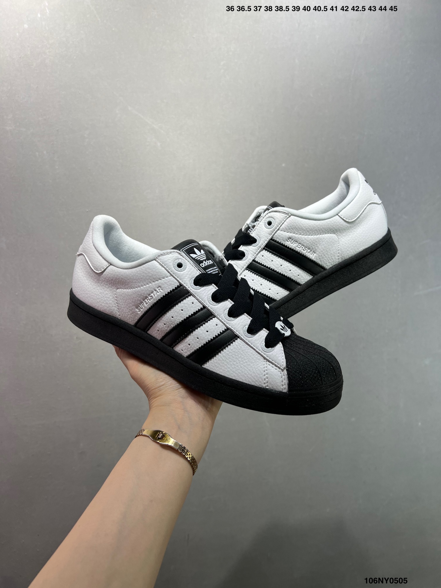 Adidas Originals Superstar 2 White Black Retro Trend Non-Slip Wear-Resistant Low Top 9 i1746376281838 7494 0 7