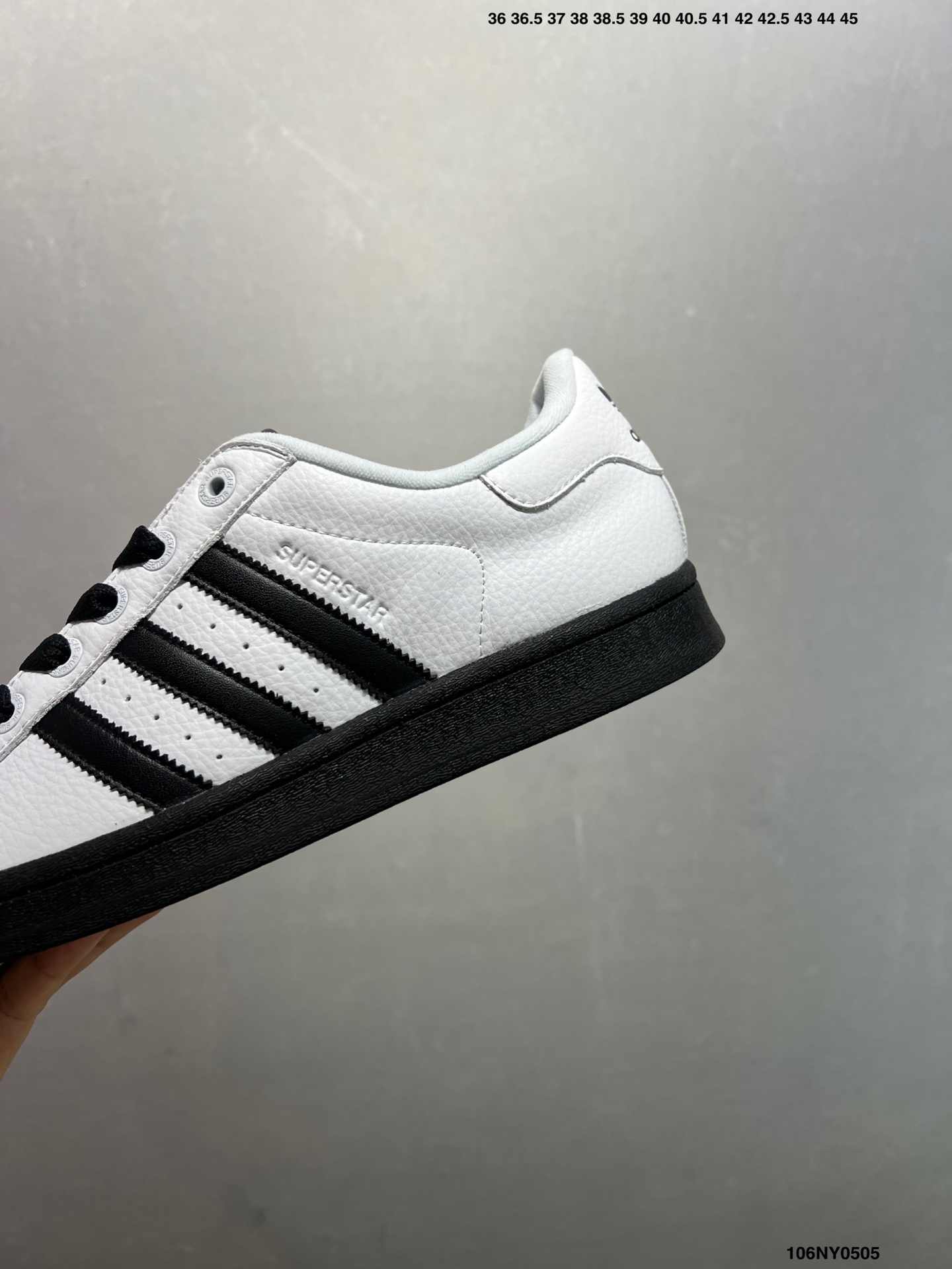 Adidas Originals Superstar 2 White Black Retro Trend Non-Slip Wear-Resistant Low Top 7 i1746376281856 6788 0 5