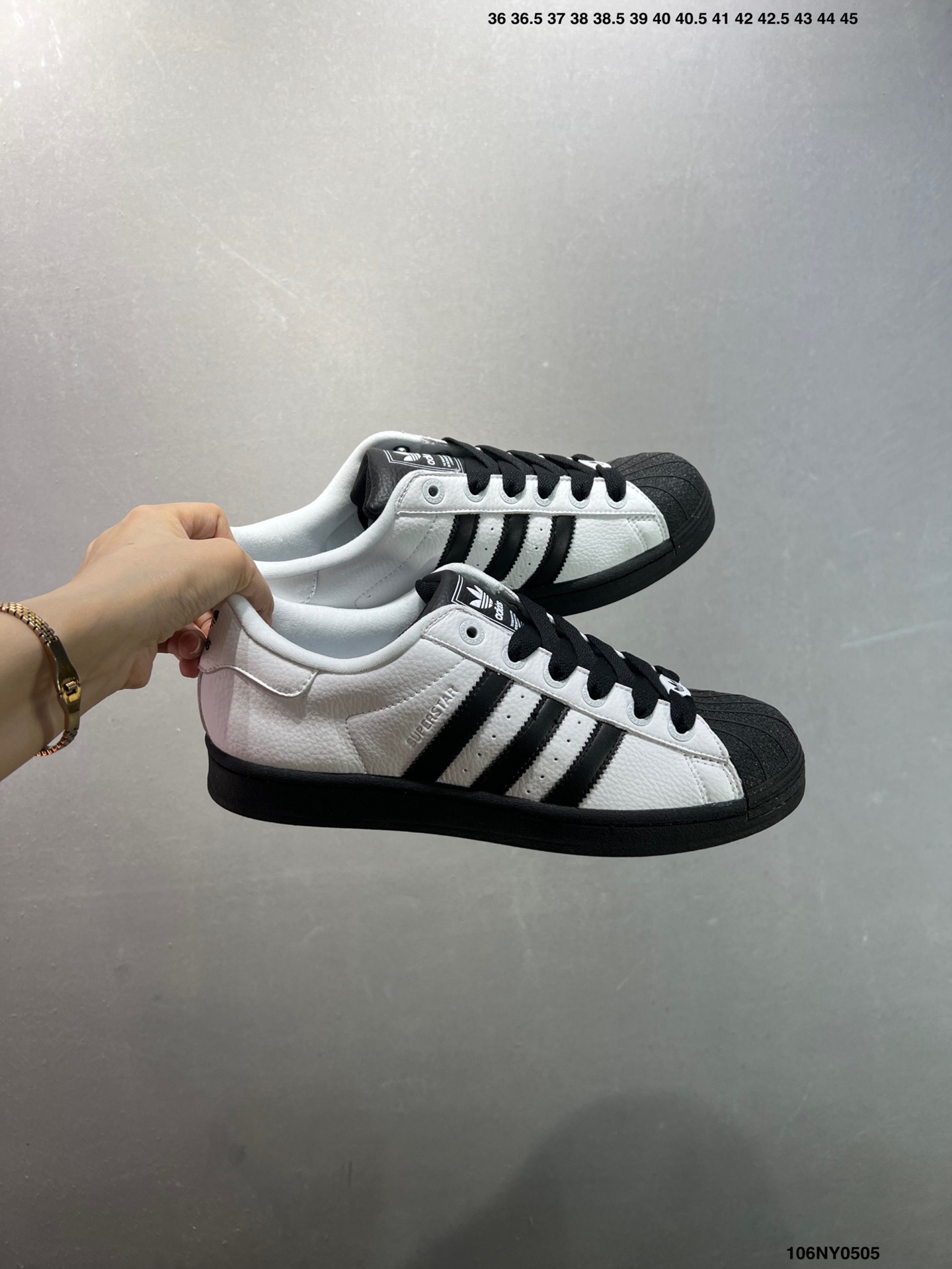 Adidas Originals Superstar 2 White Black Retro Trend Non-Slip Wear-Resistant Low Top 10 i1746376281864 1088 0 8