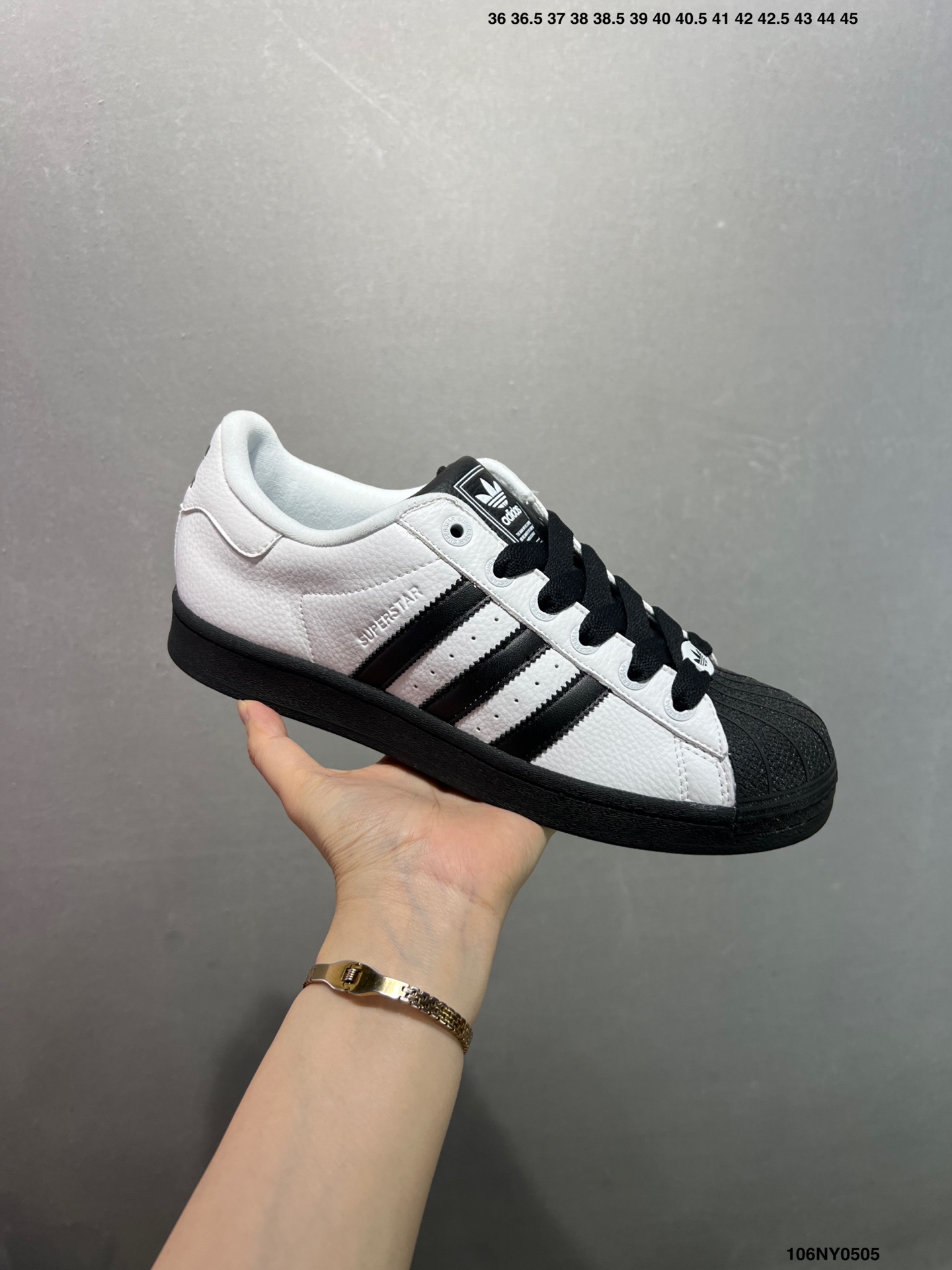 Adidas Originals Superstar 2 White Black Retro Trend Non-Slip Wear-Resistant Low Top 3 i1746376283471 5176 0 1