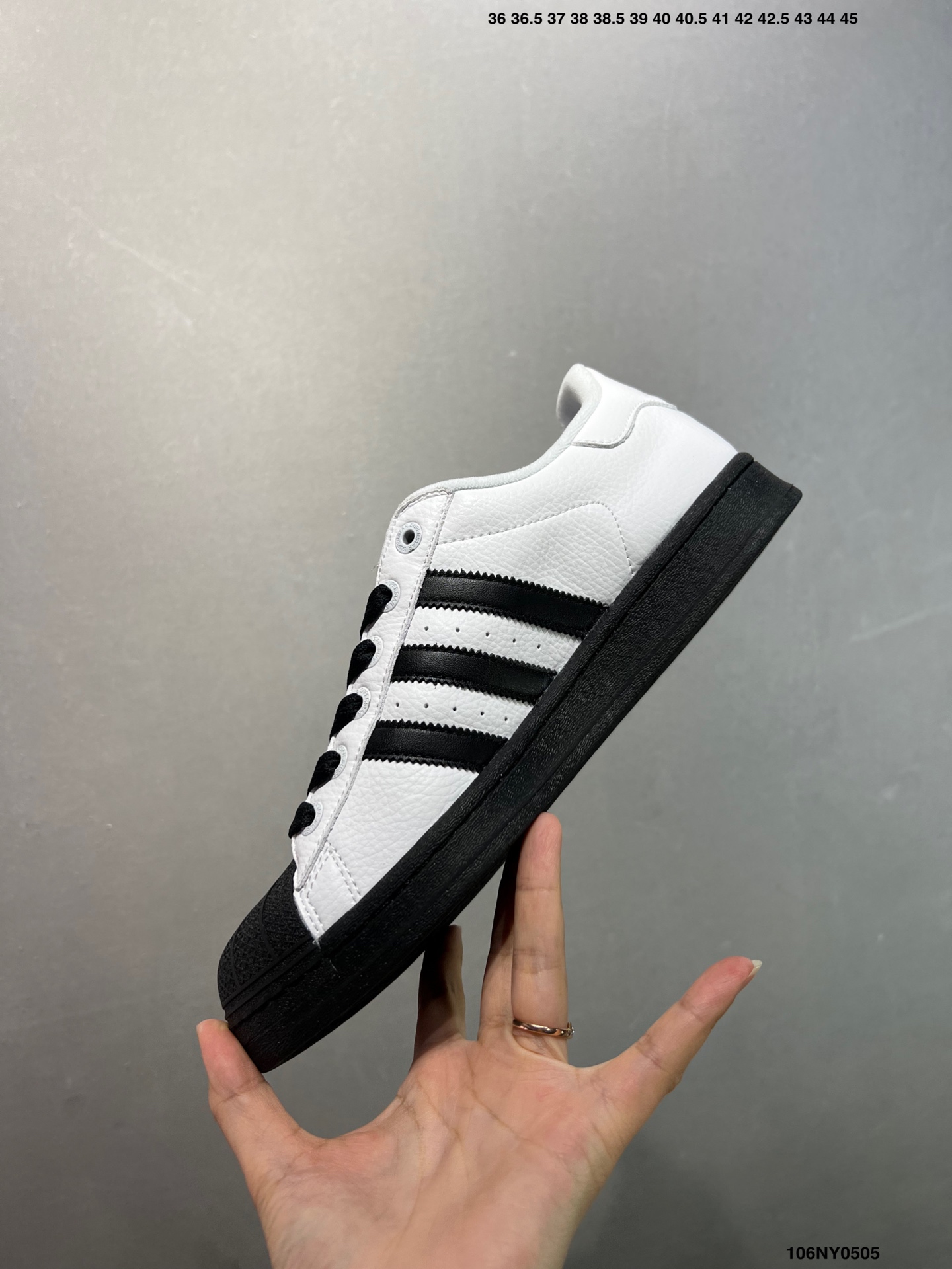 Adidas Originals Superstar 2 White Black Retro Trend Non-Slip Wear-Resistant Low Top 4 i1746376283507 2631 0 2
