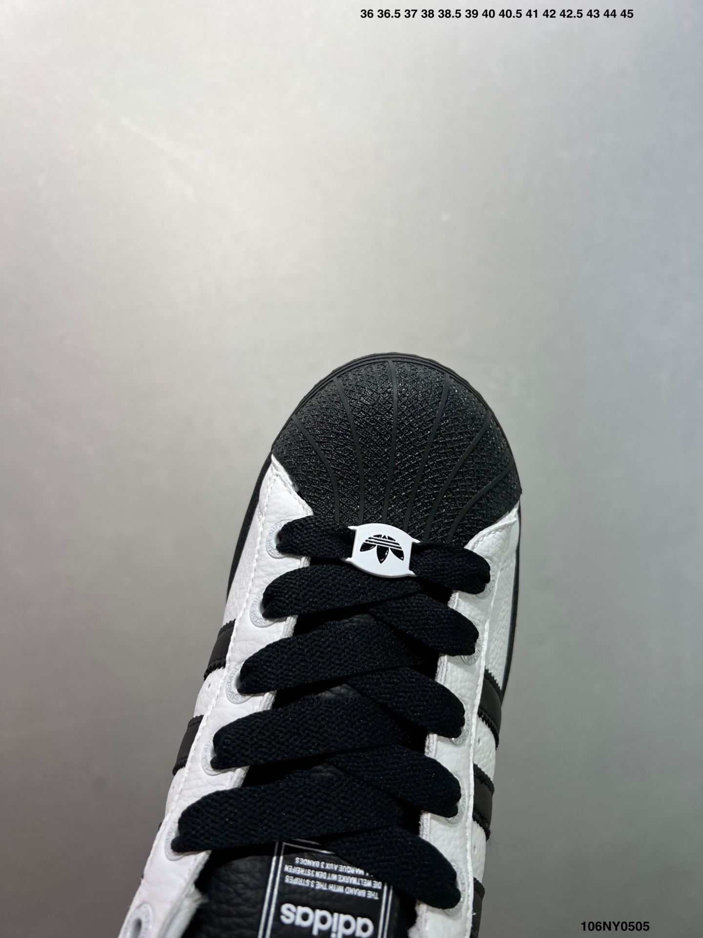 Adidas Originals Superstar 2 White Black Retro Trend Non-Slip Wear-Resistant Low Top 6 i1746376283537 6534 0 4