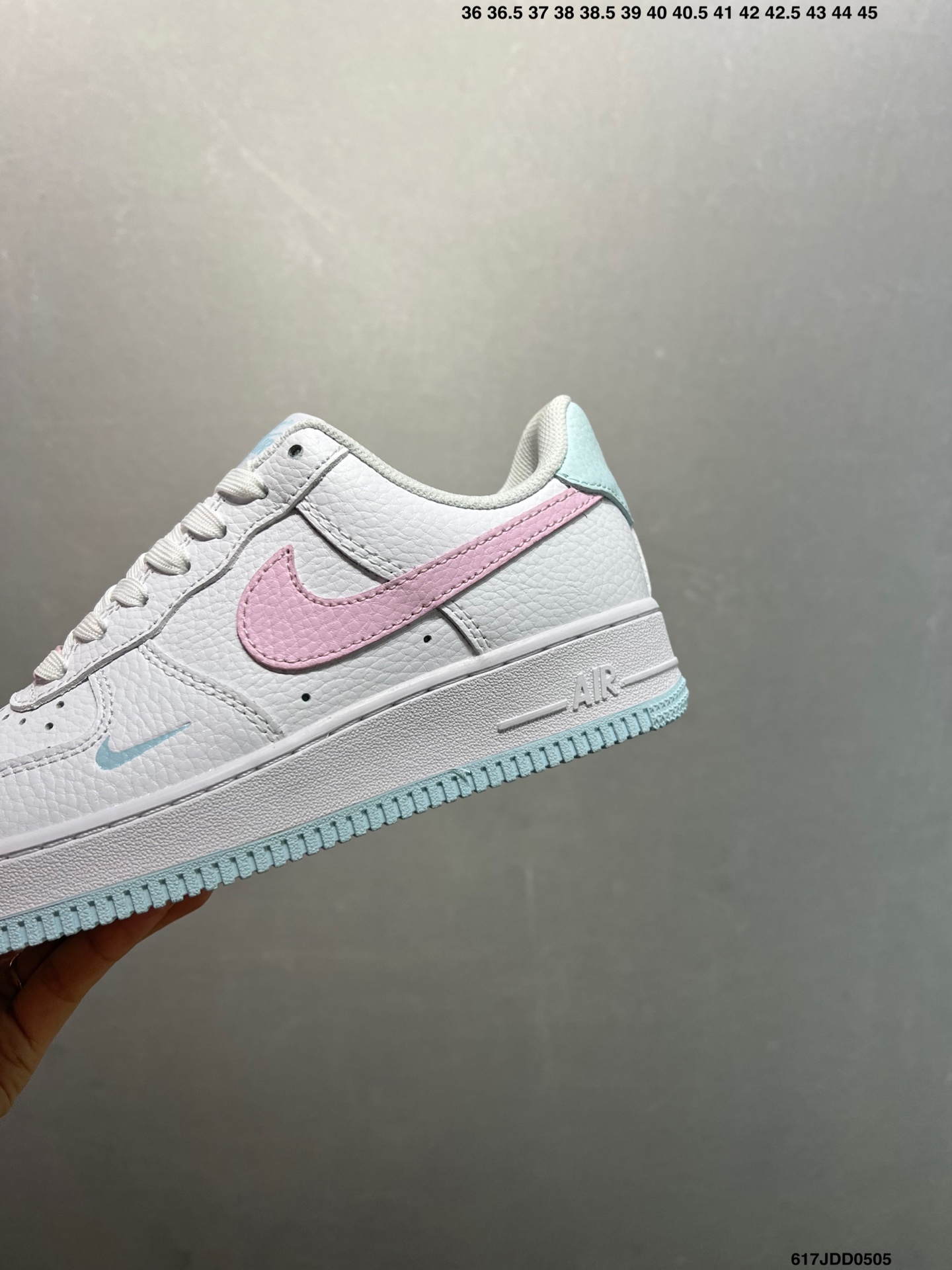 Nike Air Force 1 '07 Low White/Pink Women's Sneakers - Authentic & Stylish 7 i1746376540863 8762 0 5