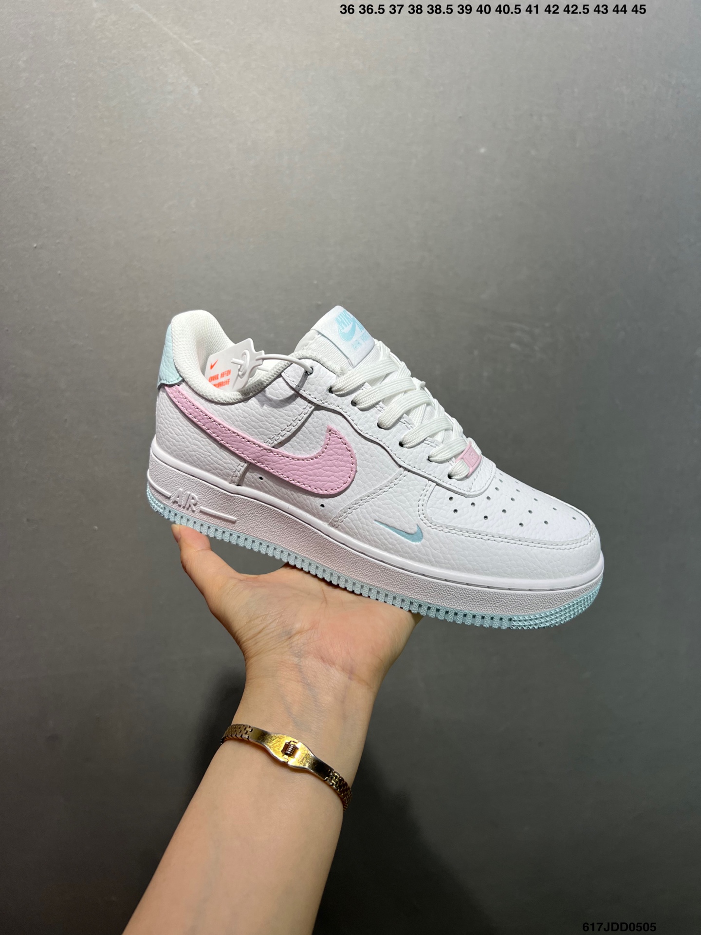Nike Air Force 1 '07 Low White/Pink Women's Sneakers - Authentic & Stylish 3 i1746376540907 1679 0 1
