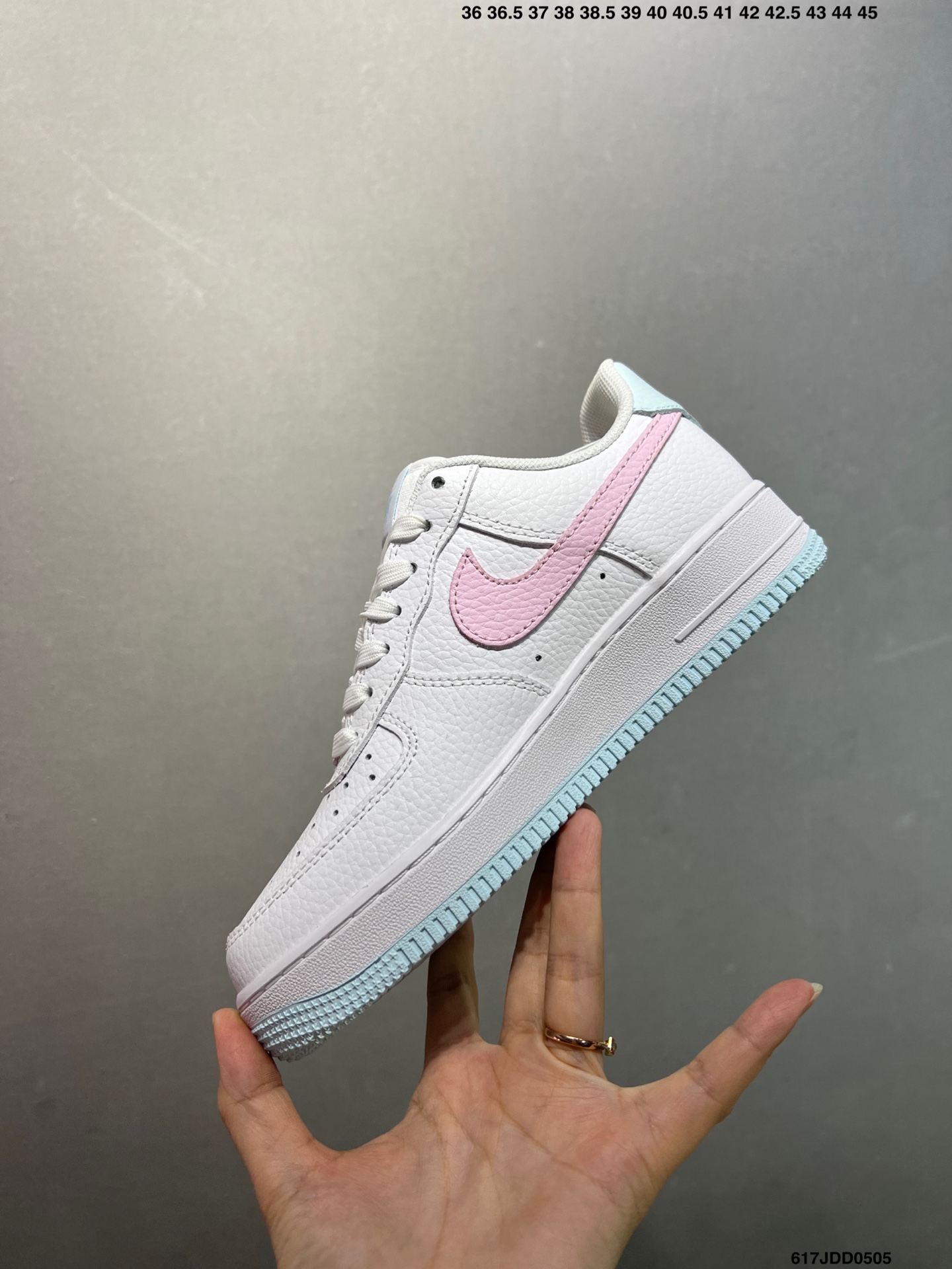 Nike Air Force 1 '07 Low White/Pink Women's Sneakers - Authentic & Stylish 4 i1746376540907 8324 0 2