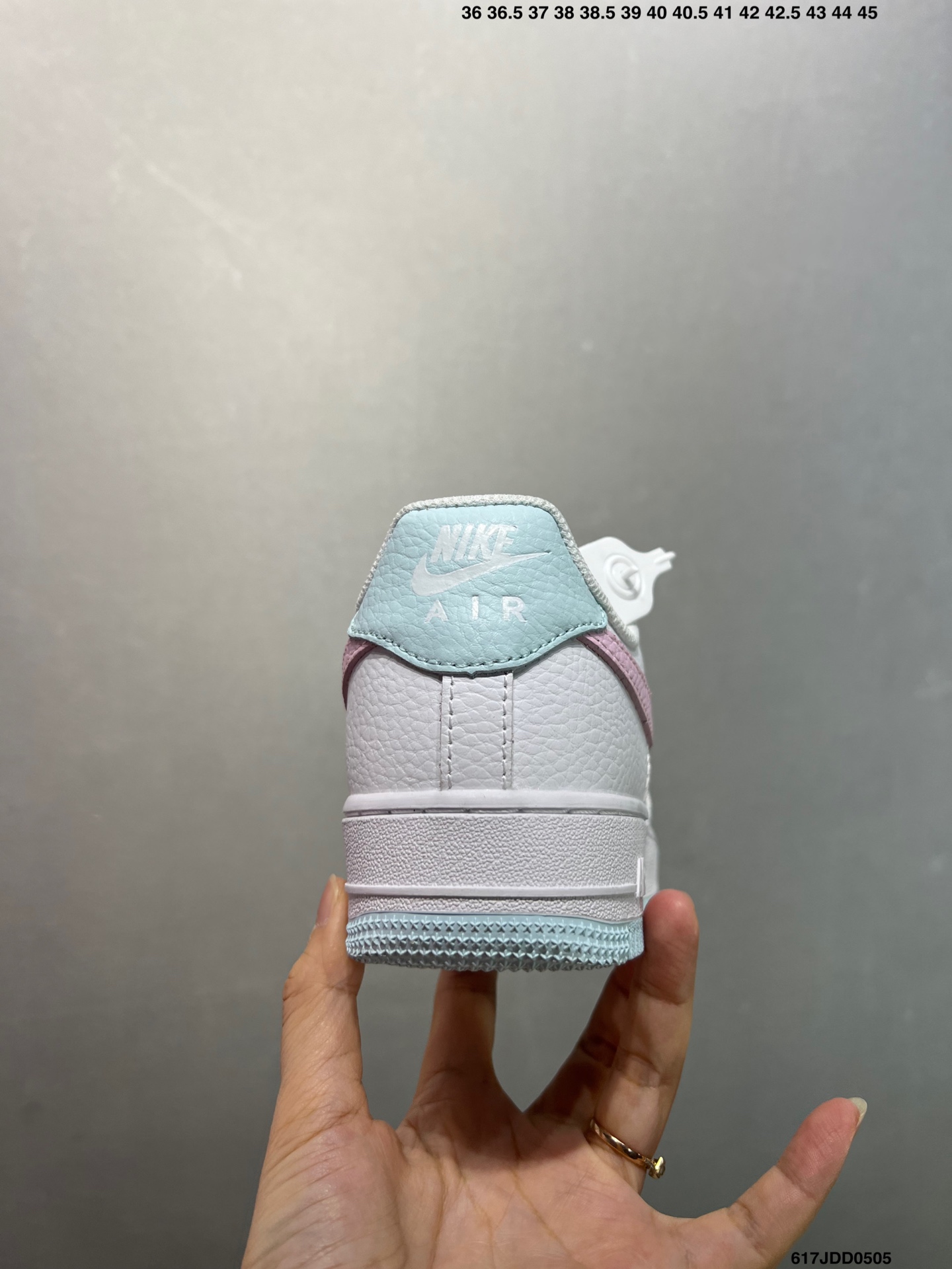 Nike Air Force 1 '07 Low White/Pink Women's Sneakers - Authentic & Stylish 5 i1746376540929 1014 0 3