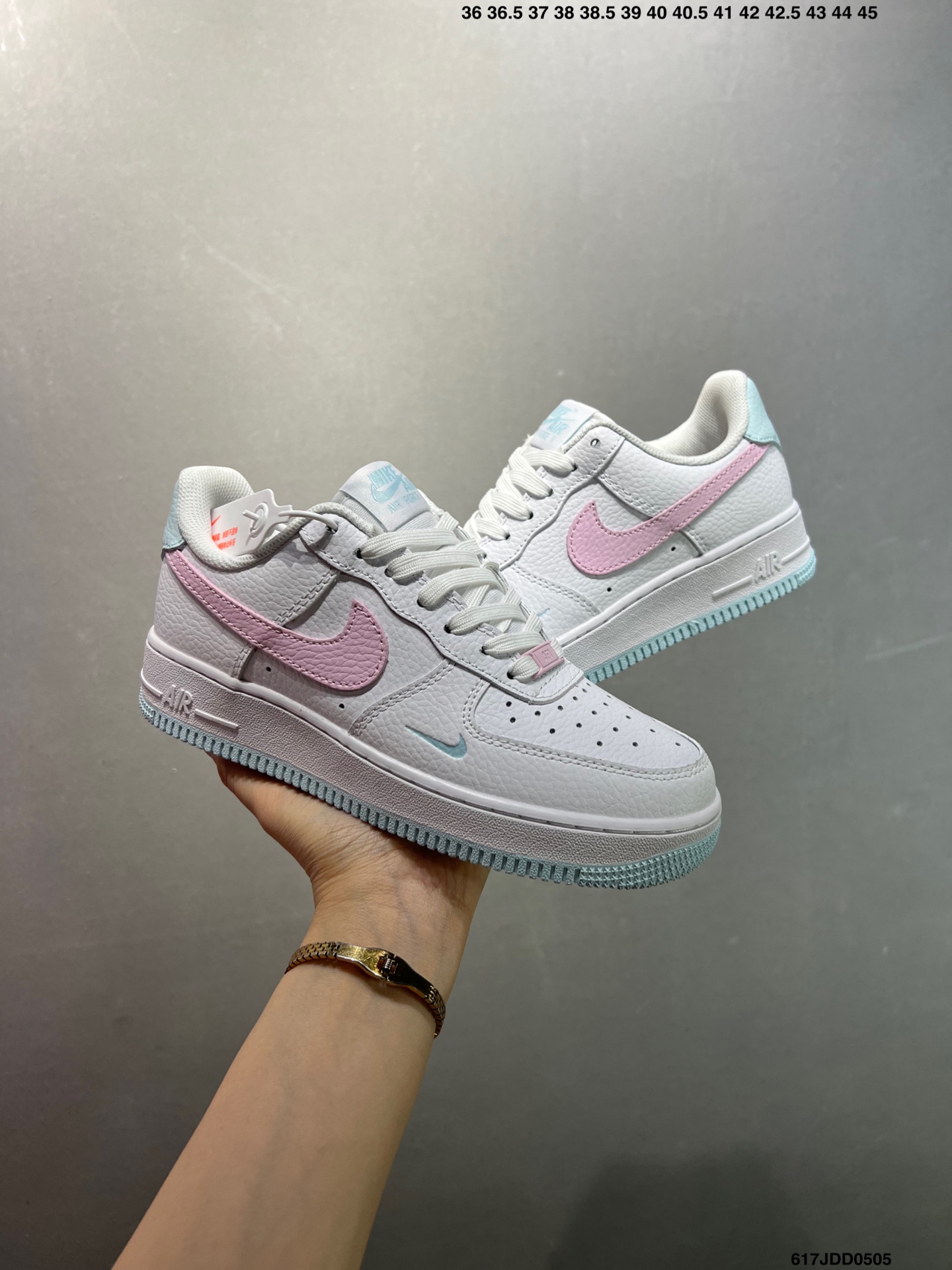 Nike Air Force 1 '07 Low White/Pink Women's Sneakers - Authentic & Stylish 9 i1746376542837 2731 0 7