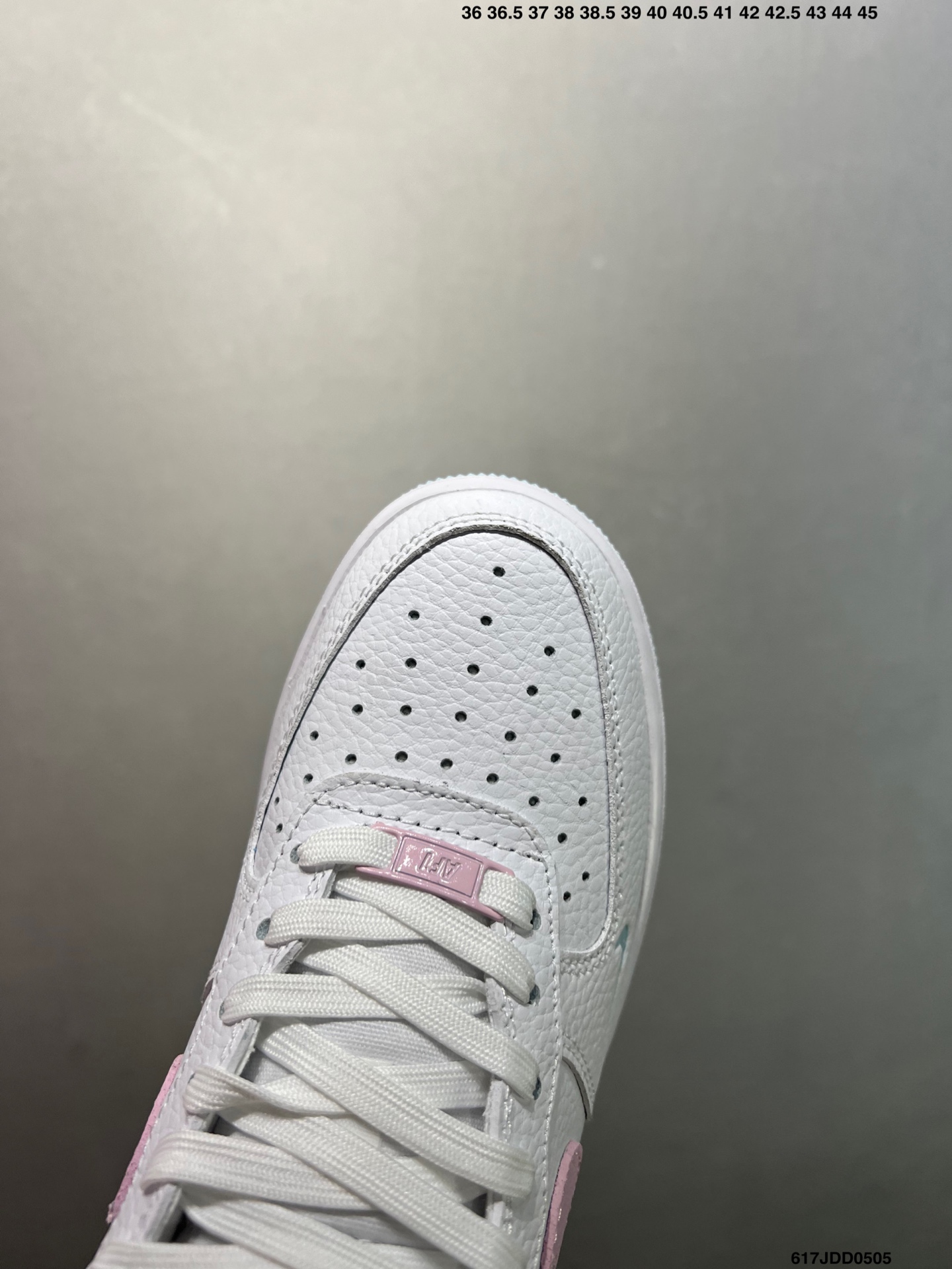 Nike Air Force 1 '07 Low White/Pink Women's Sneakers - Authentic & Stylish 6 i1746376542872 4859 0 4