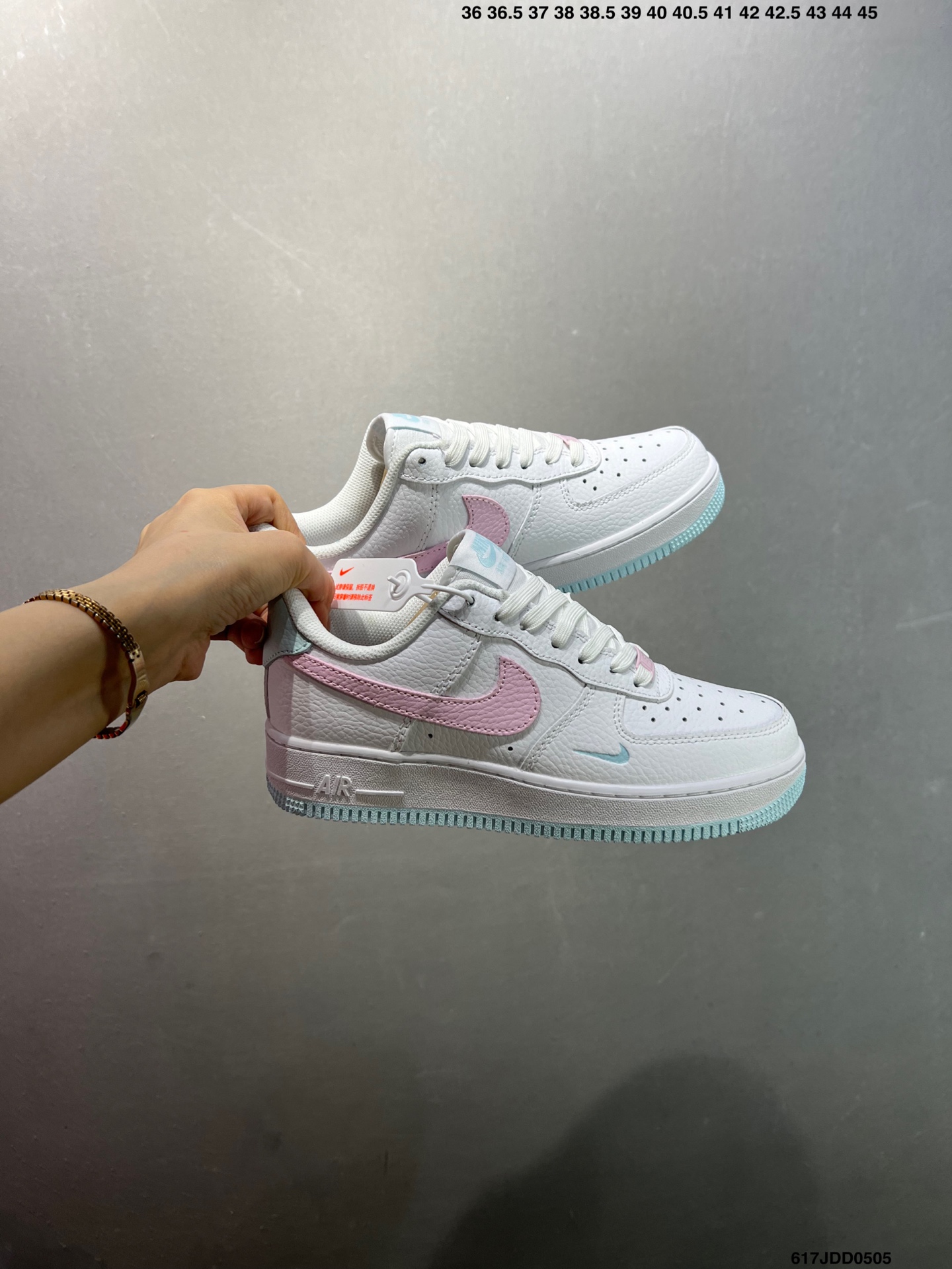Nike Air Force 1 '07 Low White/Pink Women's Sneakers - Authentic & Stylish 10 i1746376542872 7683 0 8