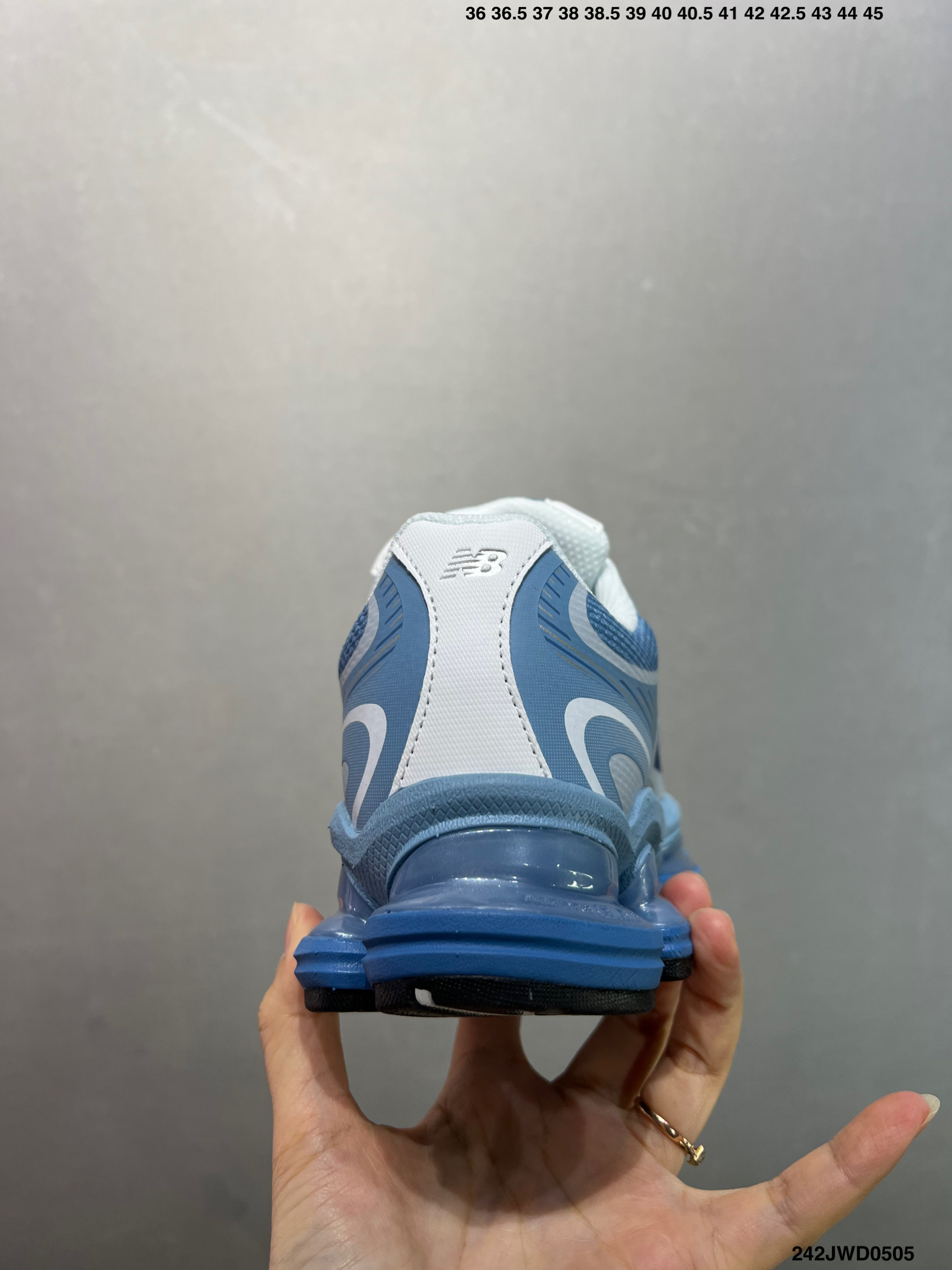 New Balance U2000AA Mesh Casual Shoes - Light Blue, Sizes 36-45 5 i1746376591014 6188 0 3