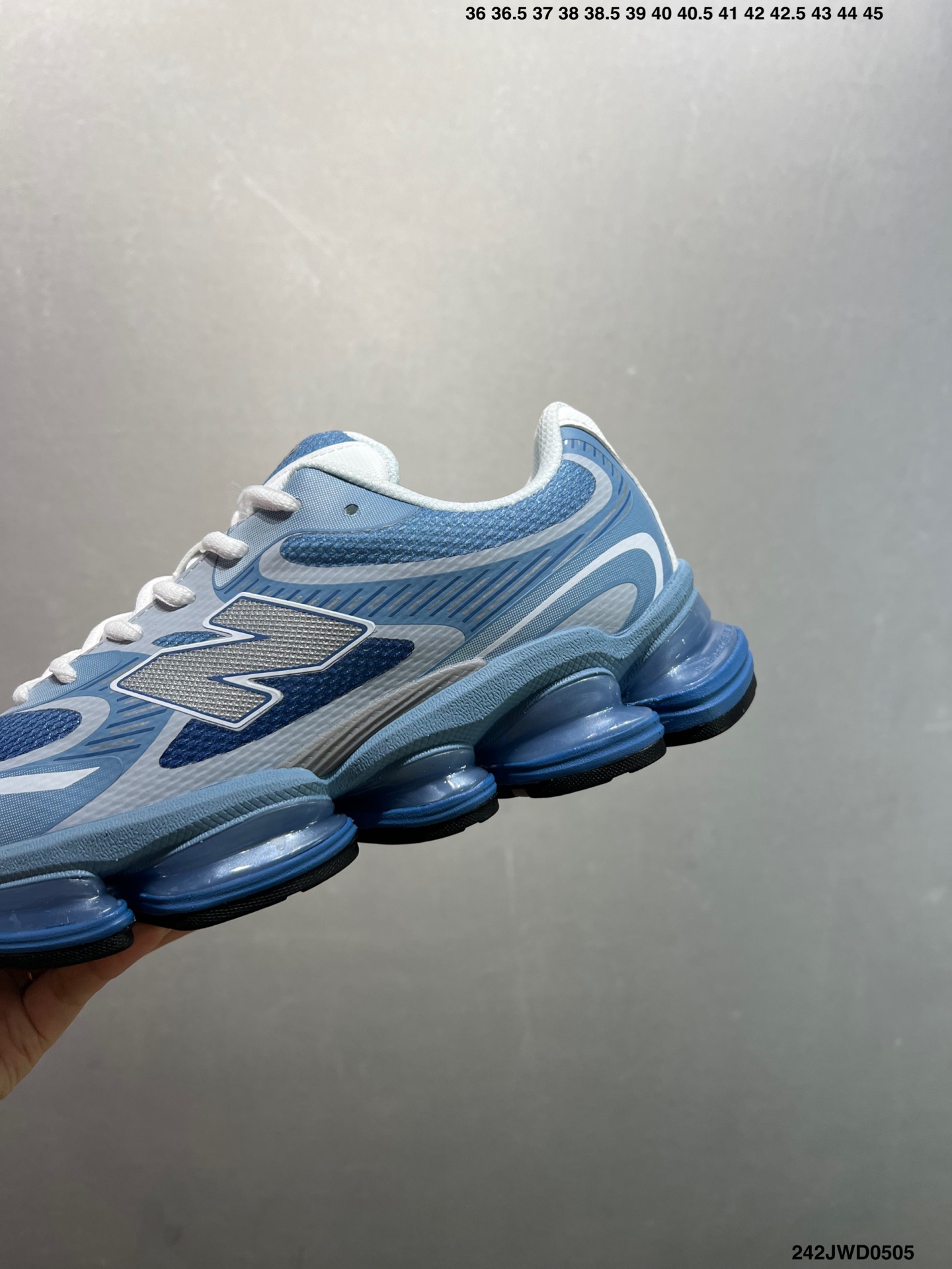 New Balance U2000AA Mesh Casual Shoes - Light Blue, Sizes 36-45 7 i1746376591299 5584 0 5