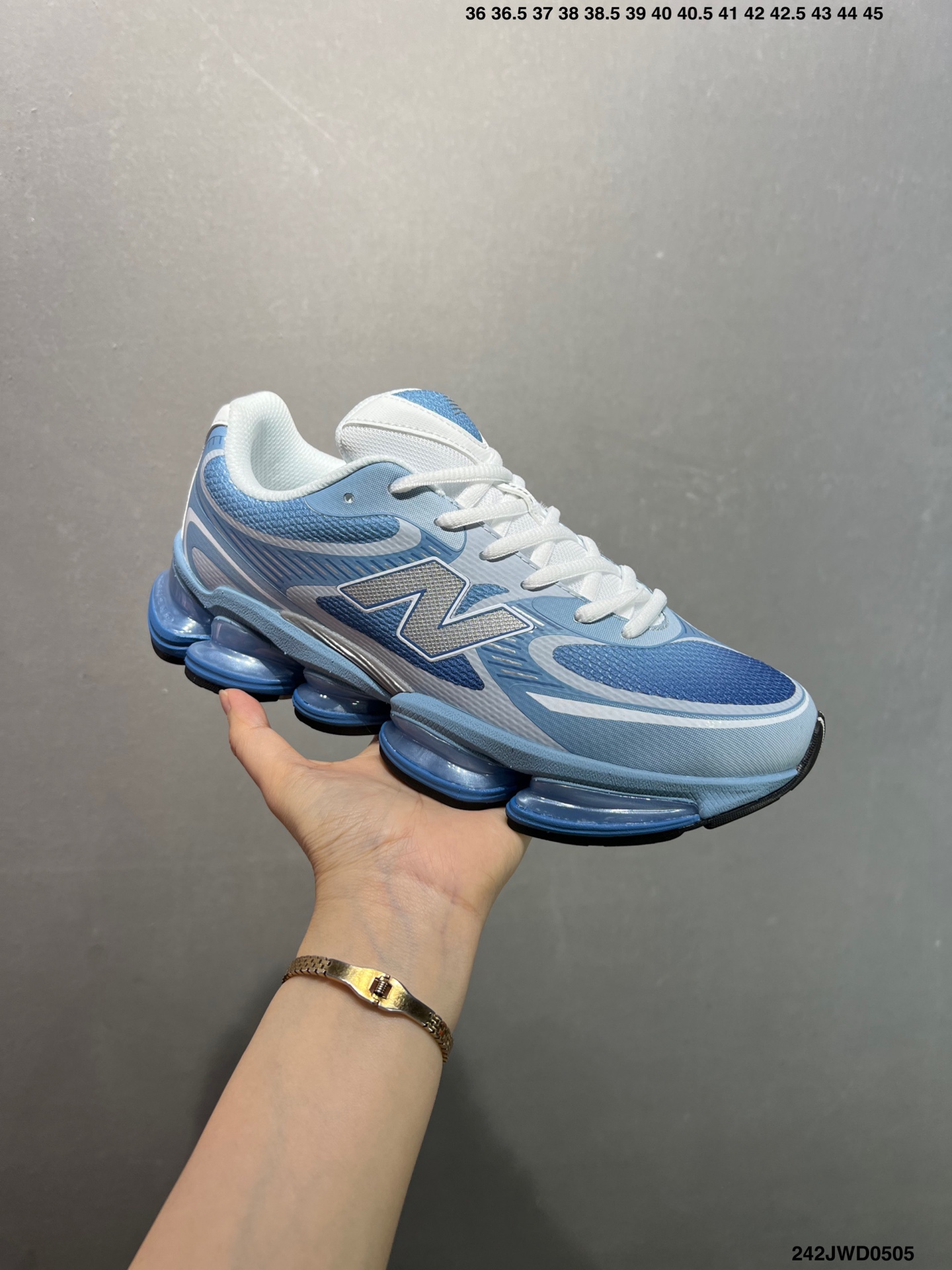 New Balance U2000AA Mesh Casual Shoes - Light Blue, Sizes 36-45 3 i1746376592955 9343 0 1