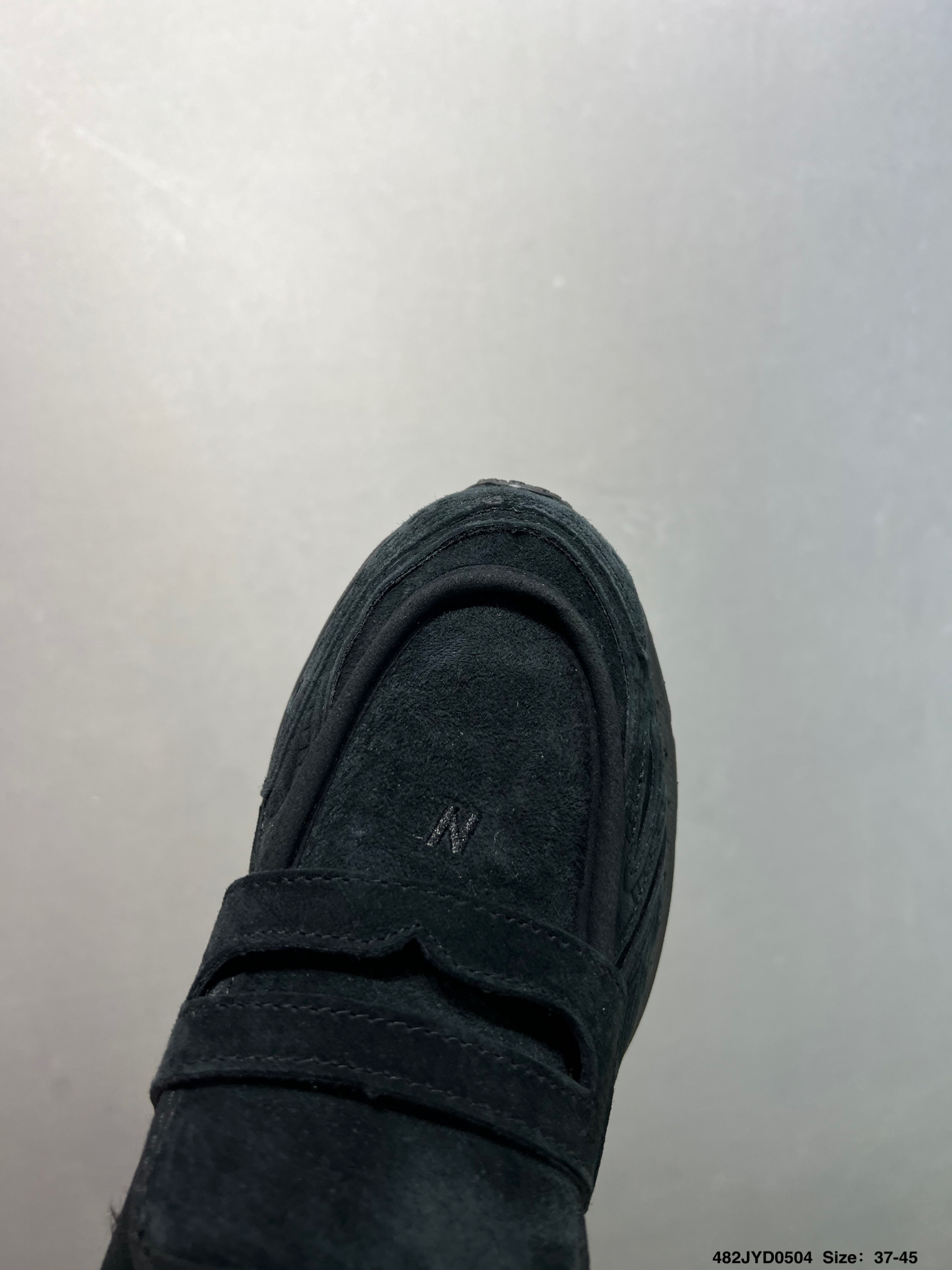 New Balance 1906L Loafer Suede Black - Retro Style, Modern Comfort 6 i1746376758126 8636 0 4