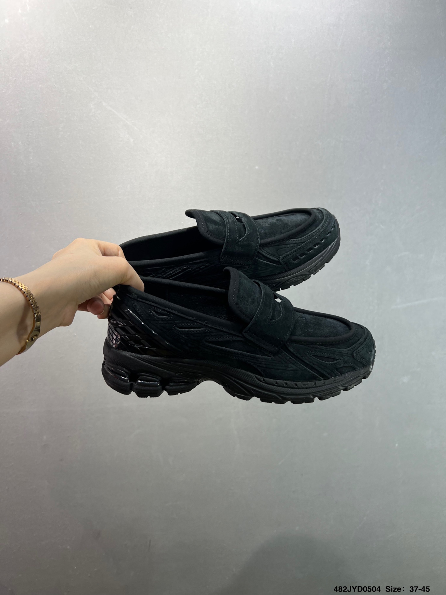 New Balance 1906L Loafer Suede Black - Retro Style, Modern Comfort 10 i1746376758408 2245 0 8