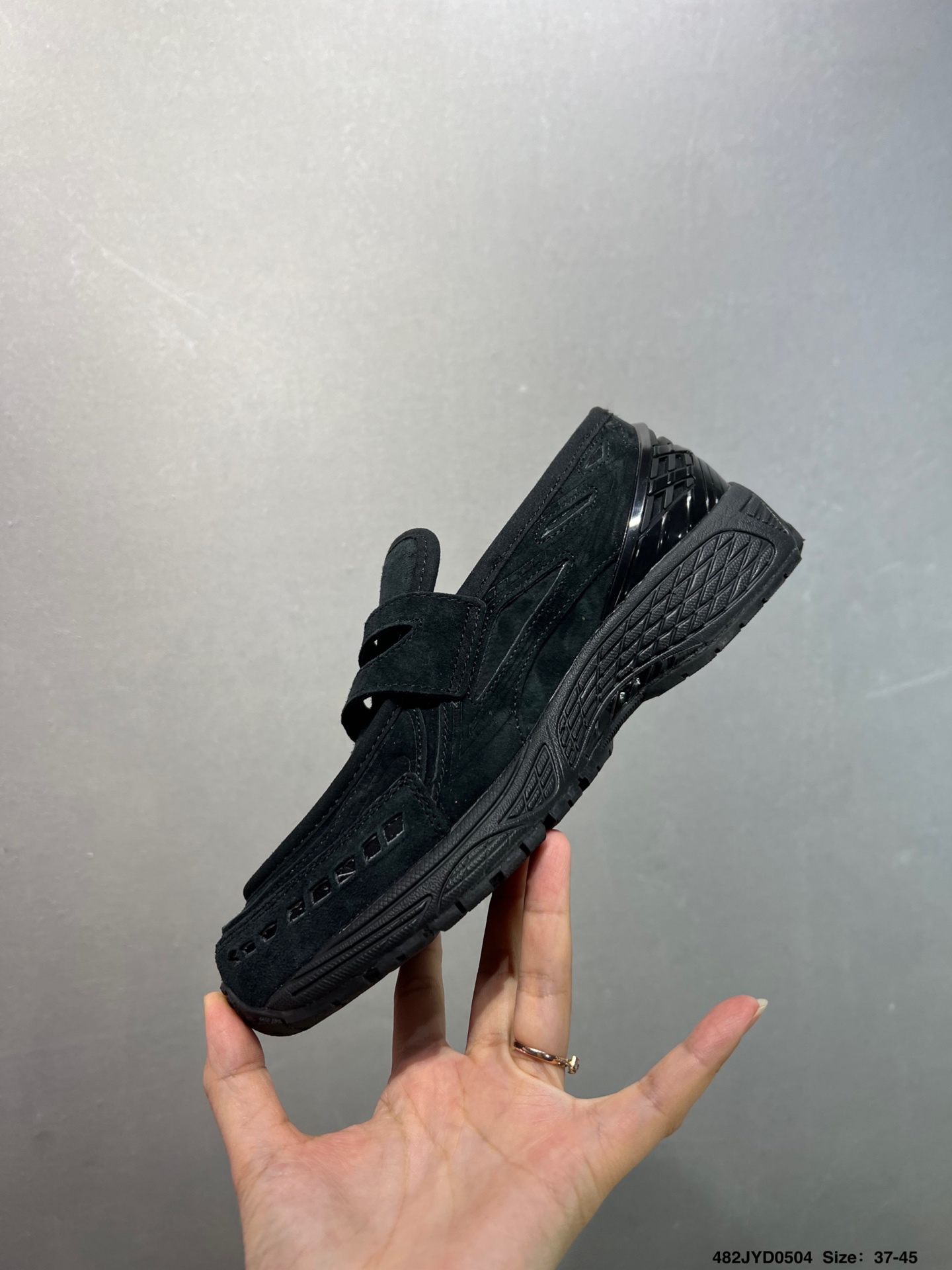 New Balance 1906L Loafer Suede Black - Retro Style, Modern Comfort 4 i1746376758421 4309 0 2