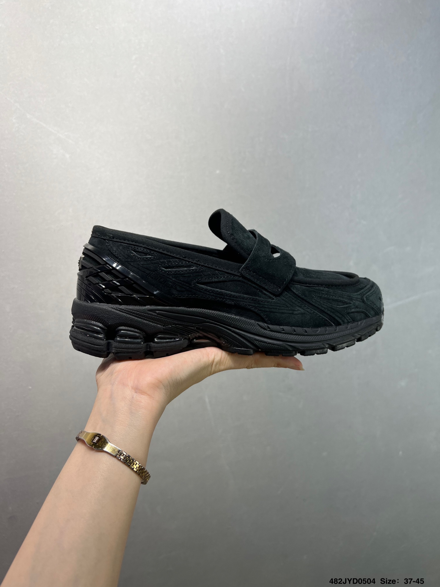 New Balance 1906L Loafer Suede Black - Retro Style, Modern Comfort 2 i1746376758435 654 0 0
