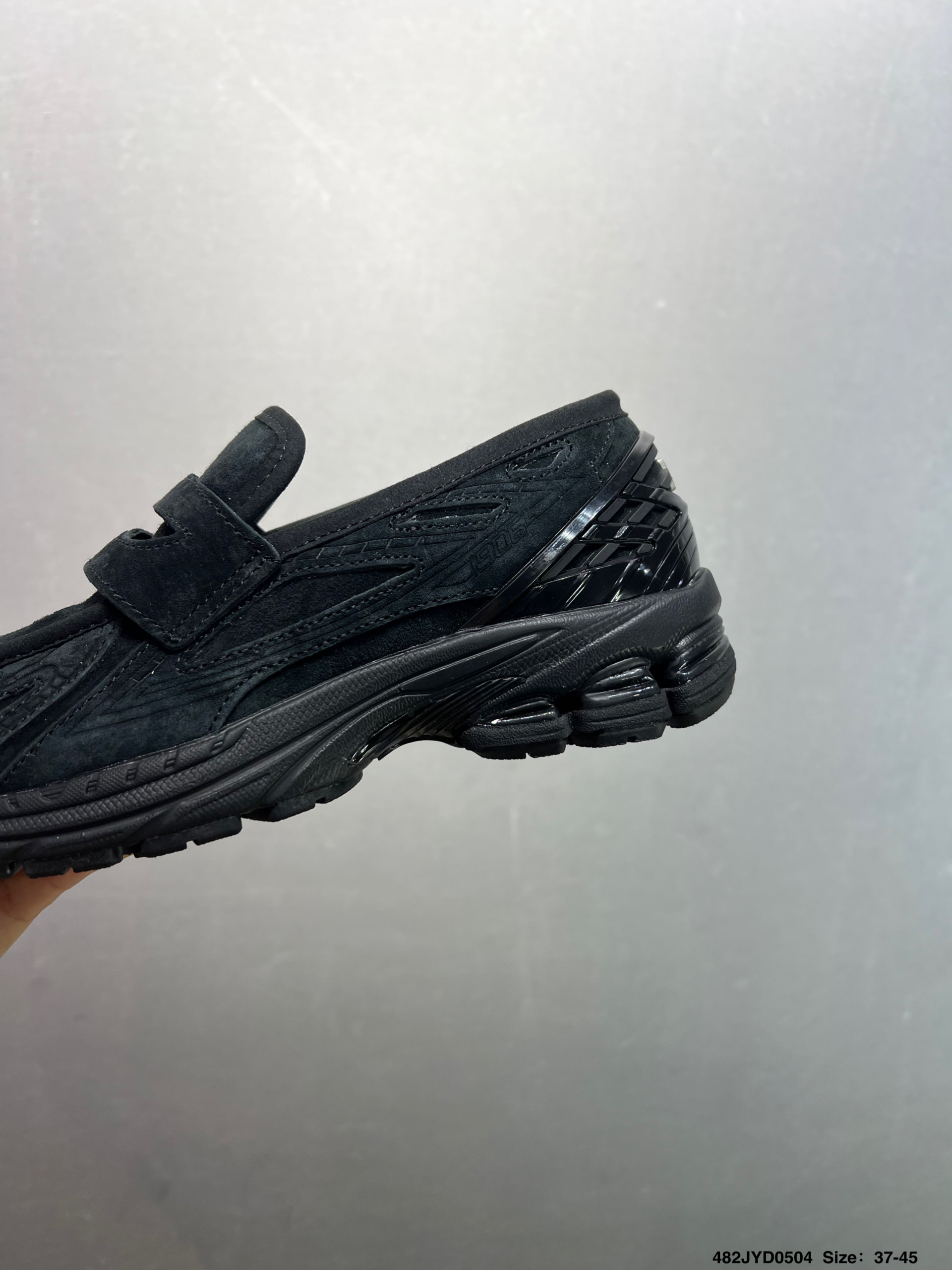 New Balance 1906L Loafer Suede Black - Retro Style, Modern Comfort 7 i1746376759740 5763 0 5