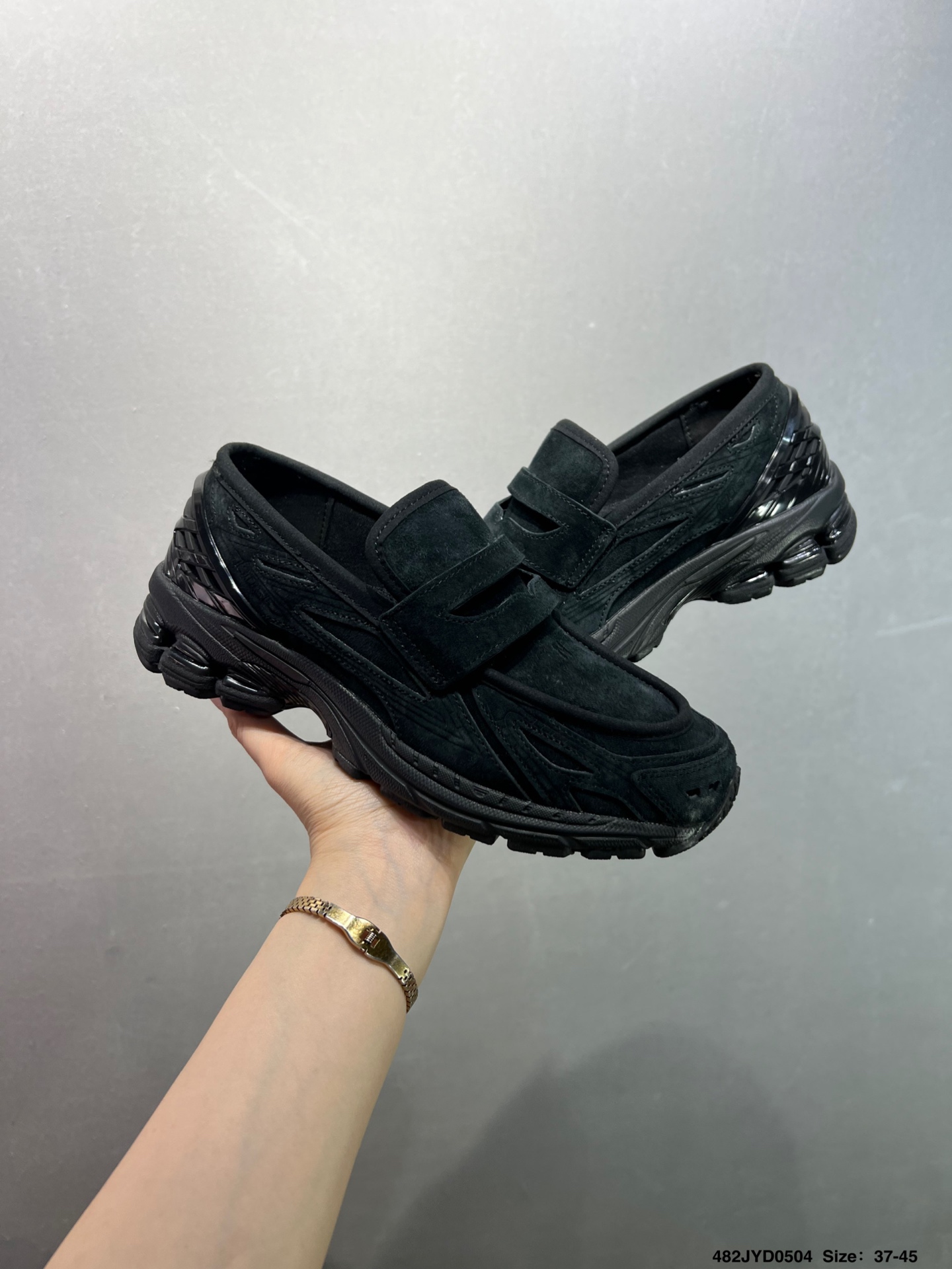 New Balance 1906L Loafer Suede Black - Retro Style, Modern Comfort 9 i1746376760102 8112 0 7