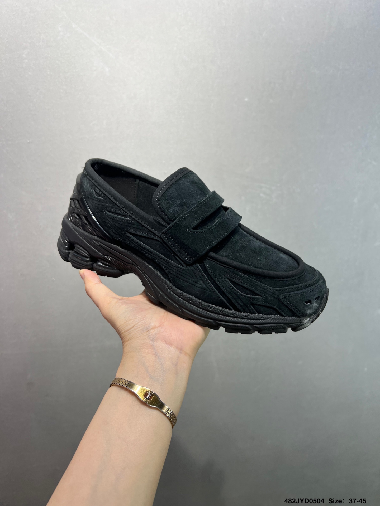 New Balance 1906L Loafer Suede Black - Retro Style, Modern Comfort 3 i1746376760103 465 0 1