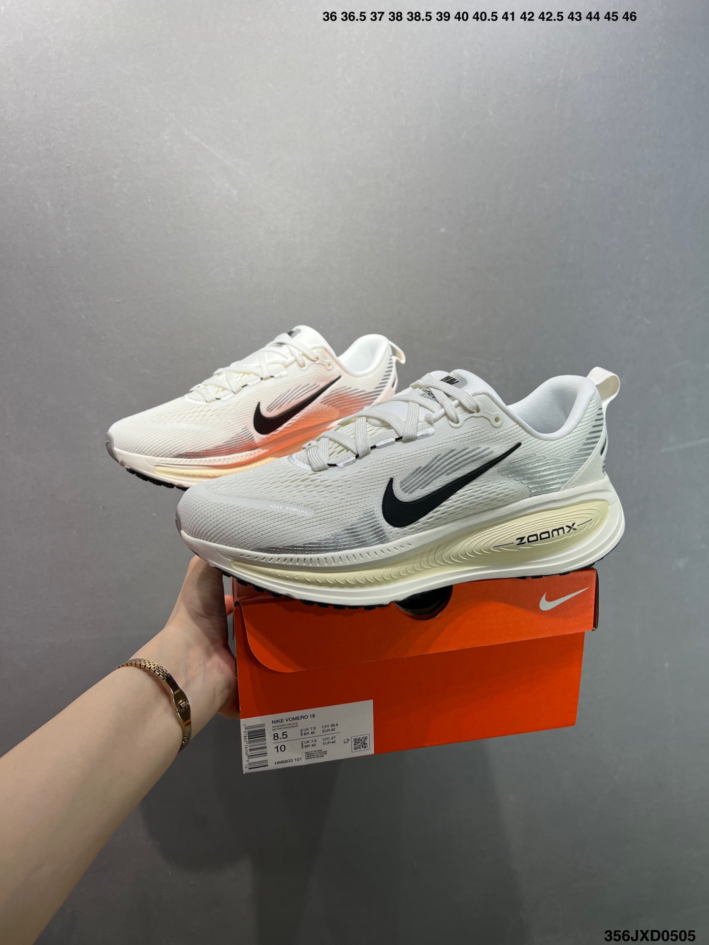Nike Vomero 18 Running Shoes - ReactX Foam, Air Zoom Cushioning, Comfort 10 i1746376882070 3389 0 8