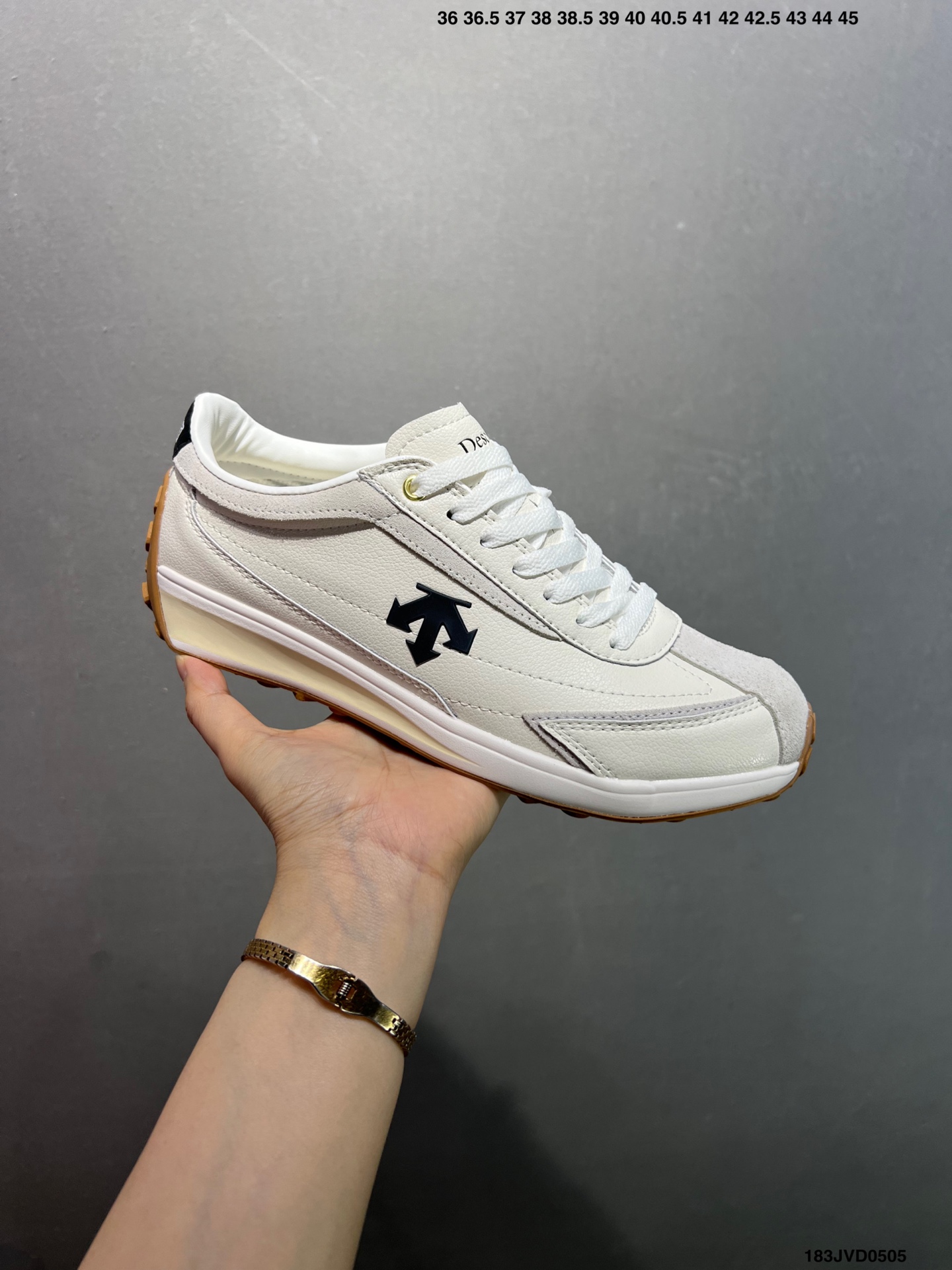 Descente Running BOA Low-Top Sneakers - Breathable and Lightweight 3 i1746377158531 4547 0 1