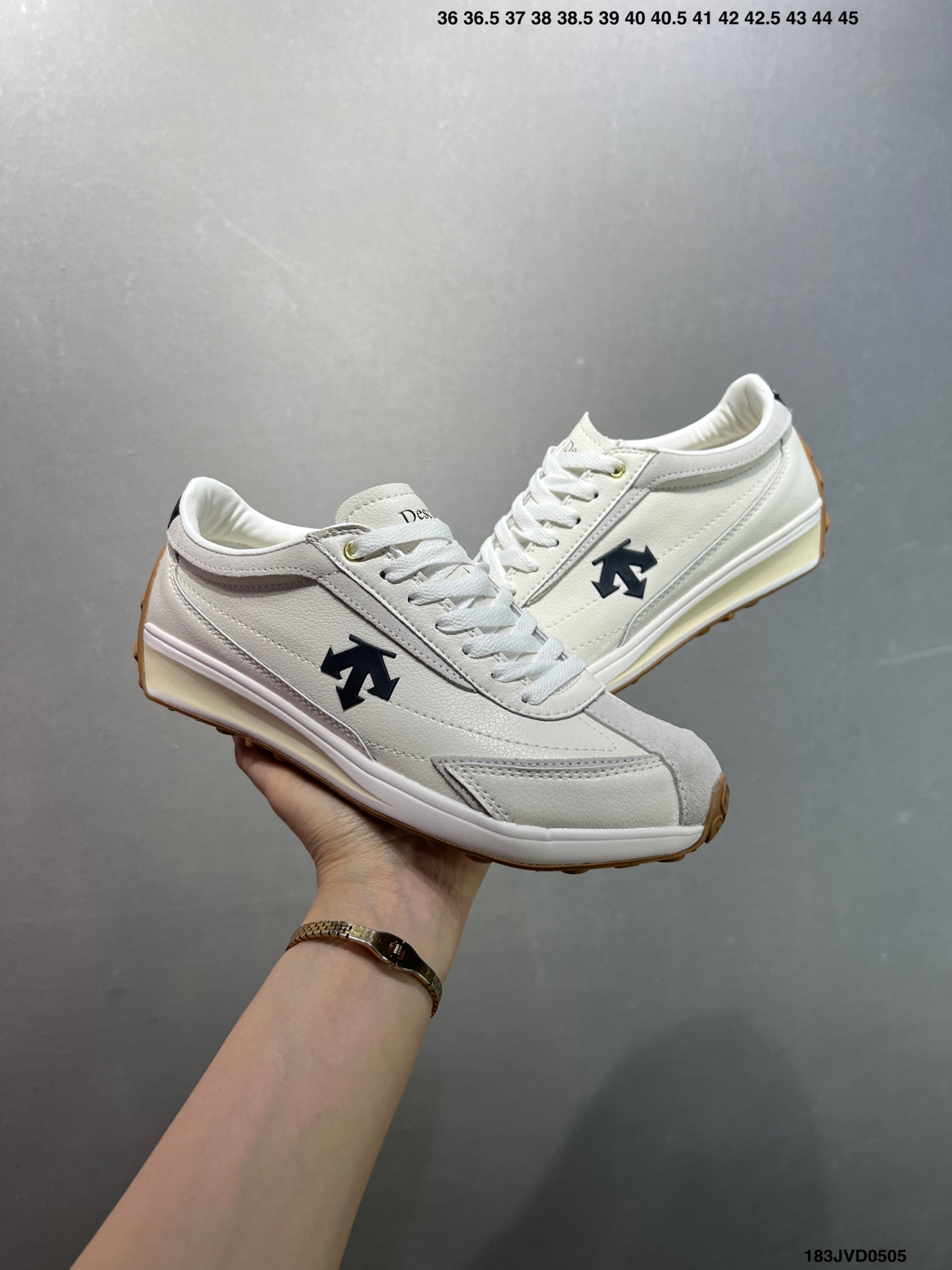 Descente Running BOA Low-Top Sneakers - Breathable and Lightweight 9 i1746377161271 374 0 7