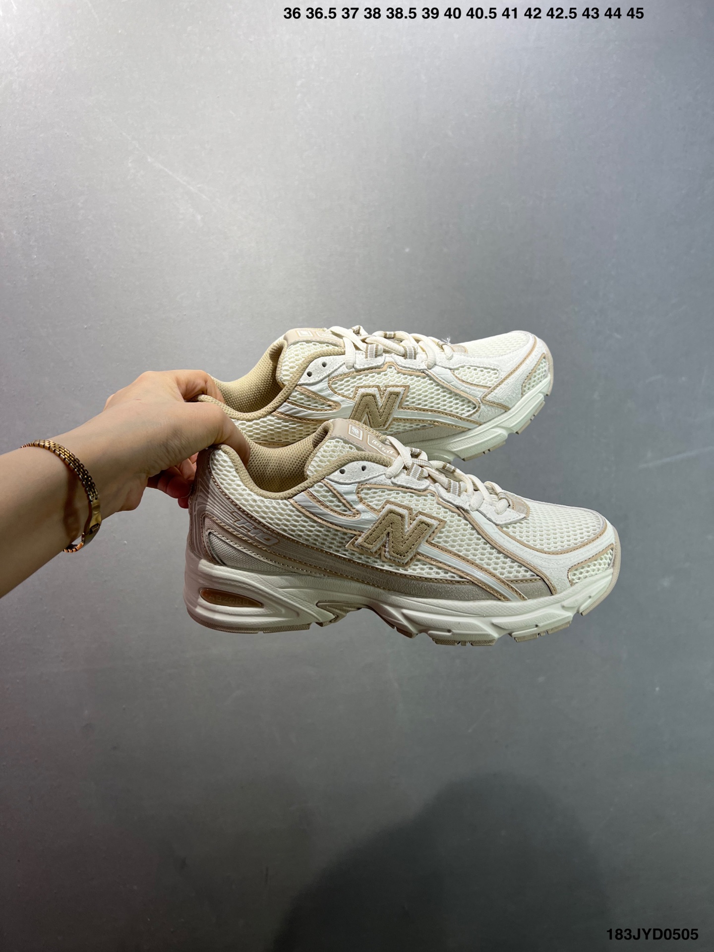 New Balance 740 Series: Retro Style Unisex Running Shoes - Breathable & Trendy 10 i1746377198546 6981 0 8