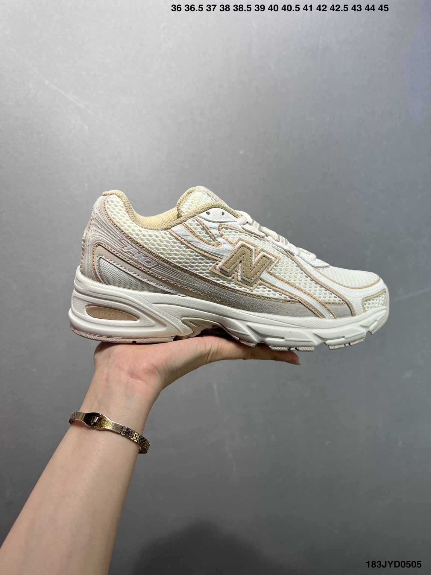 New Balance 740 Series: Retro Style Unisex Running Shoes - Breathable & Trendy 2 i1746377198549 914 0 0