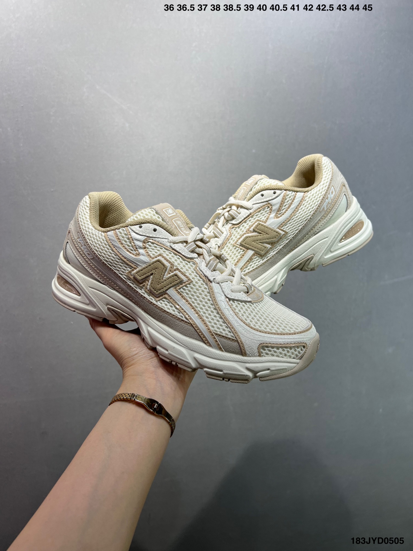 New Balance 740 Series: Retro Style Unisex Running Shoes - Breathable & Trendy 9 i1746377201060 2513 0 7